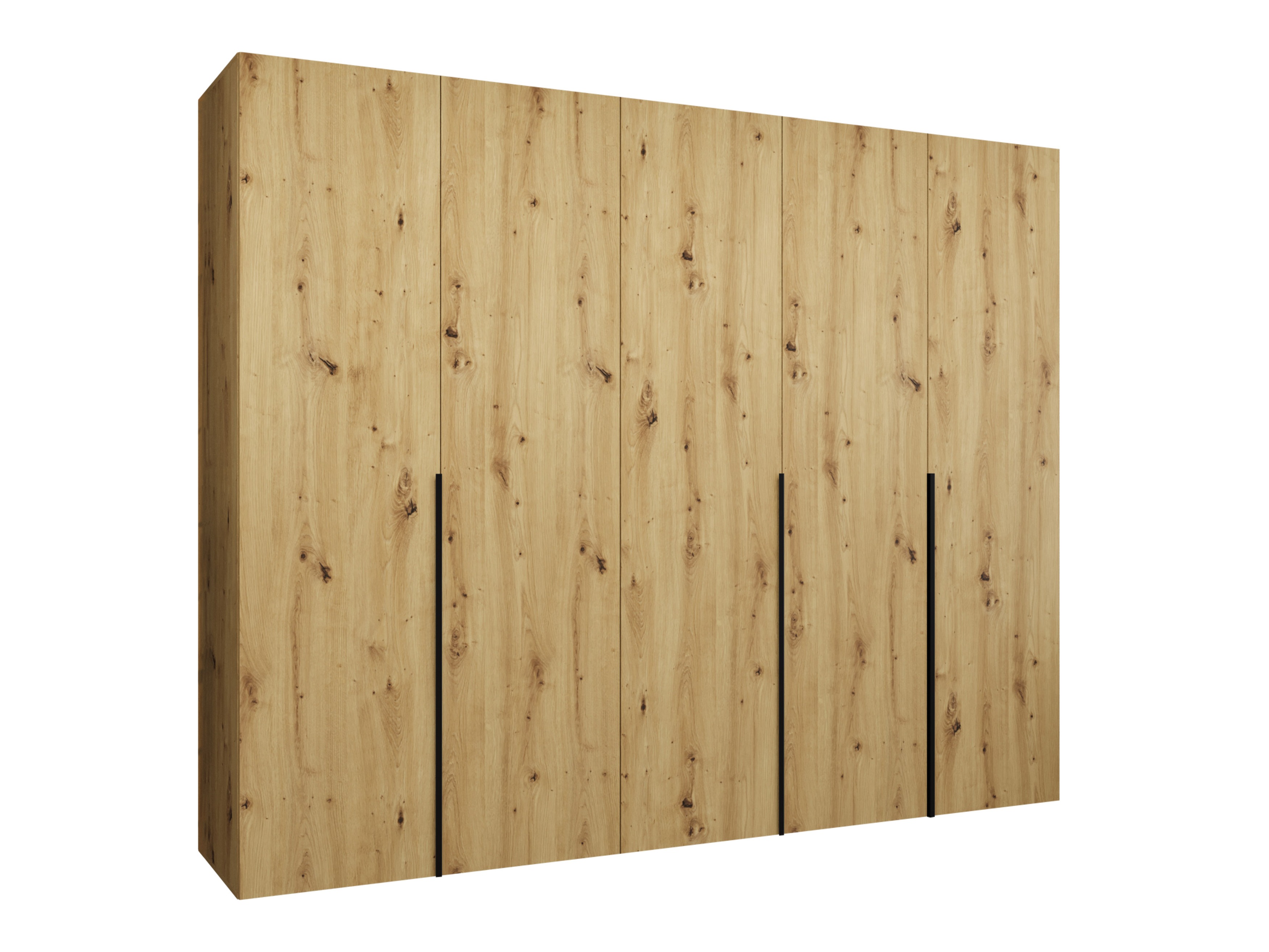 Armoire Hartford 538 (Chêne Artisan)