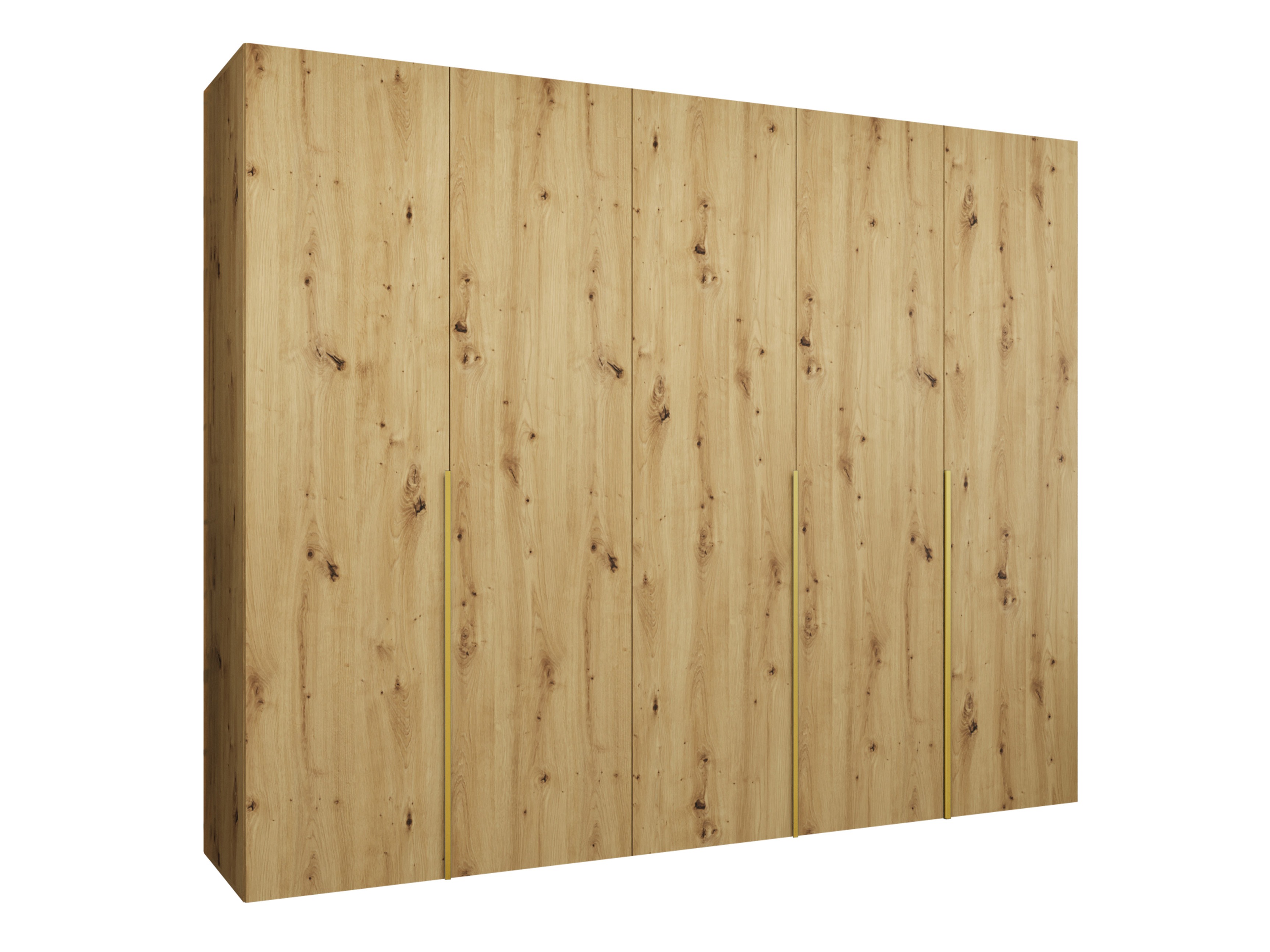 Armoire Hartford 538 (Chêne Artisan)