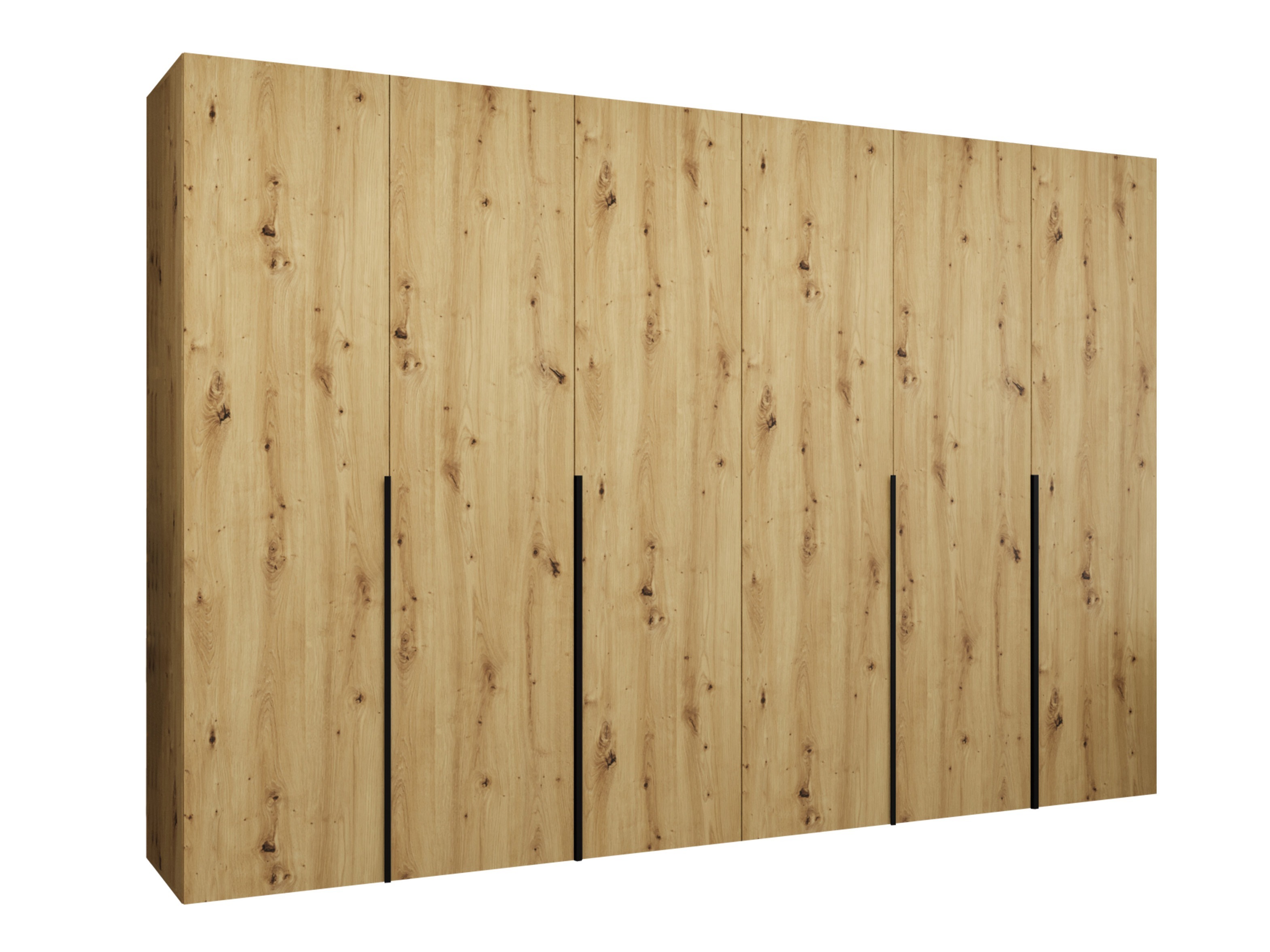 Armoire Hartford 539 (Chêne Artisan)