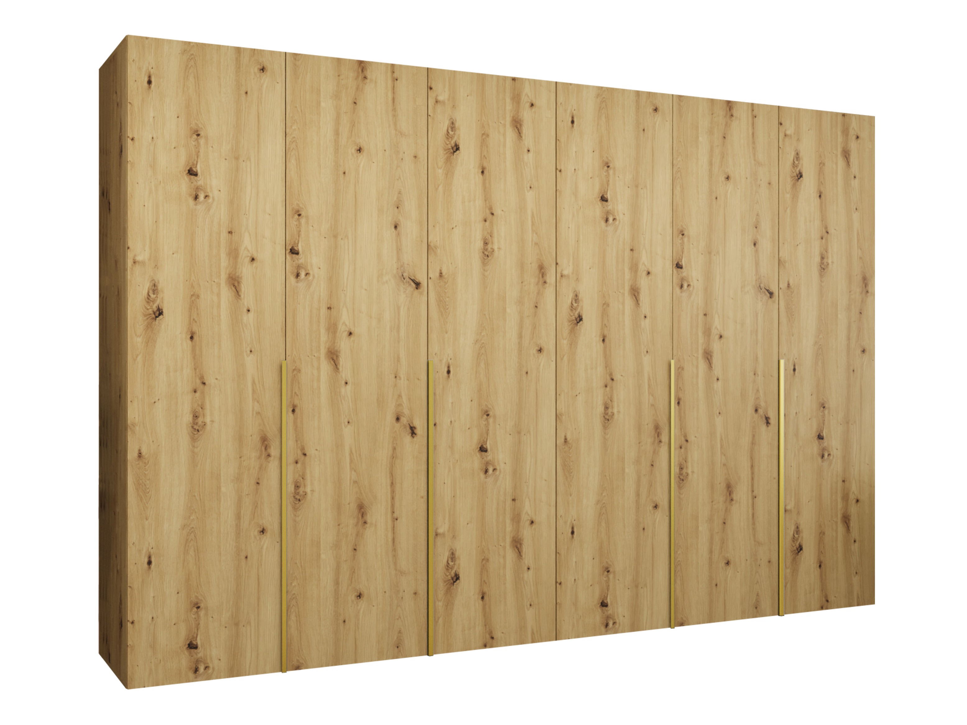 Armoire Hartford 539 (Chêne Artisan)