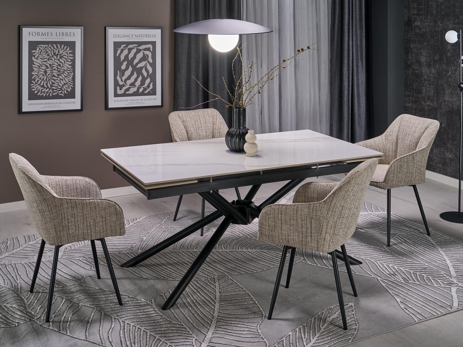 Chaise Houston 2044 (Beige)