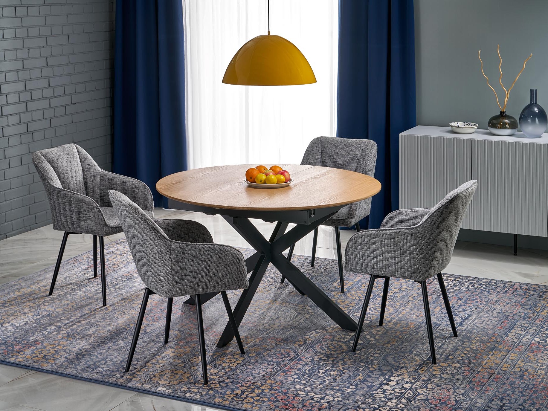 Chaise Houston 2044 (Gris)