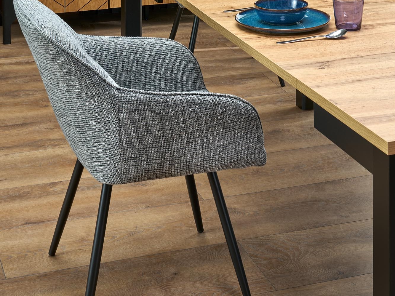 Chaise Houston 2044 (Gris)
