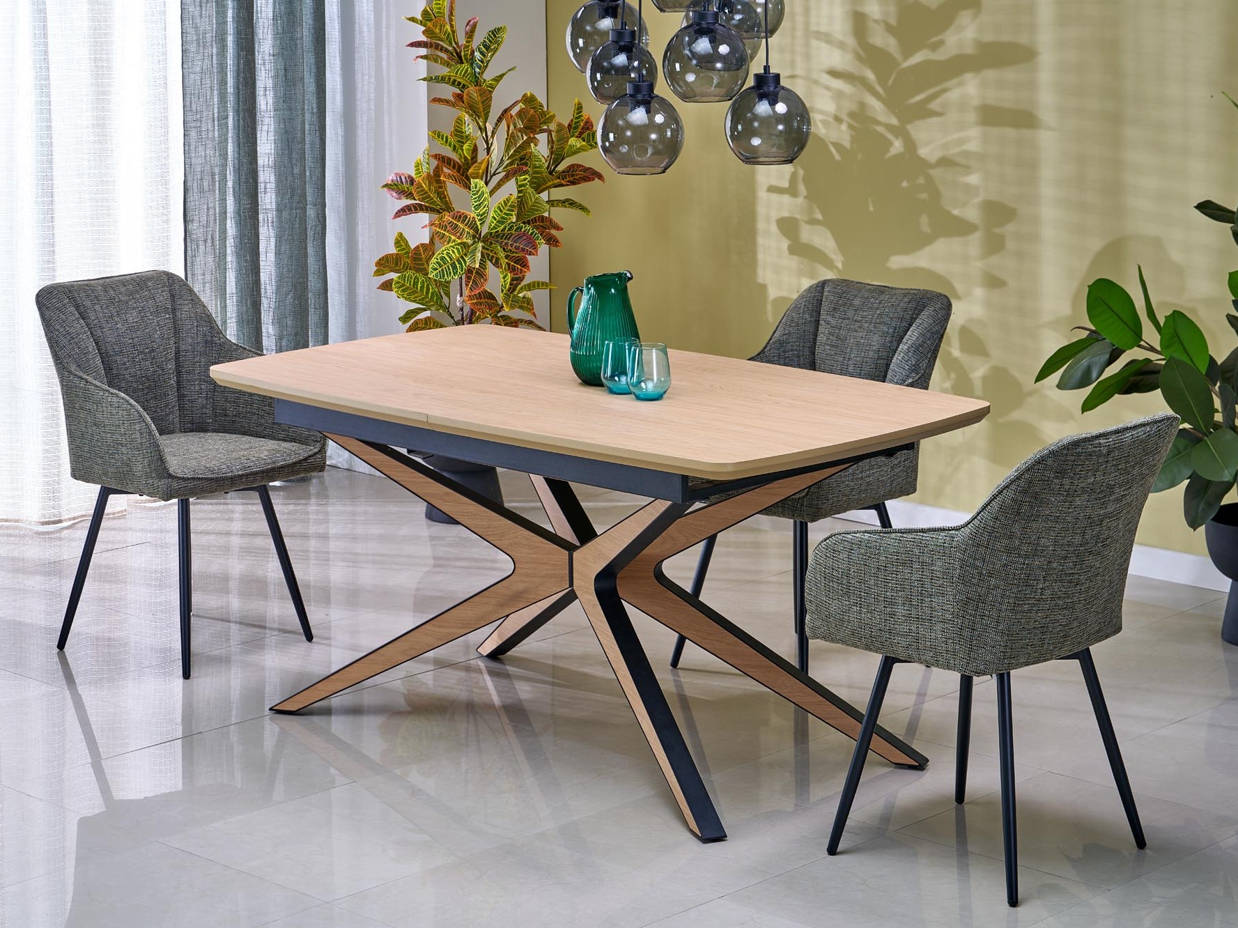 Chaise Houston 2044 (Vert)