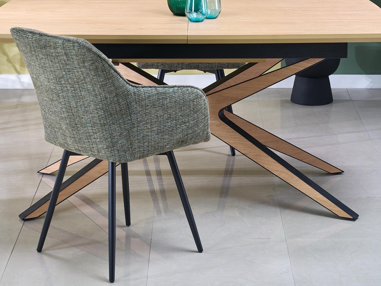 Chaise Houston 2044 (Vert)