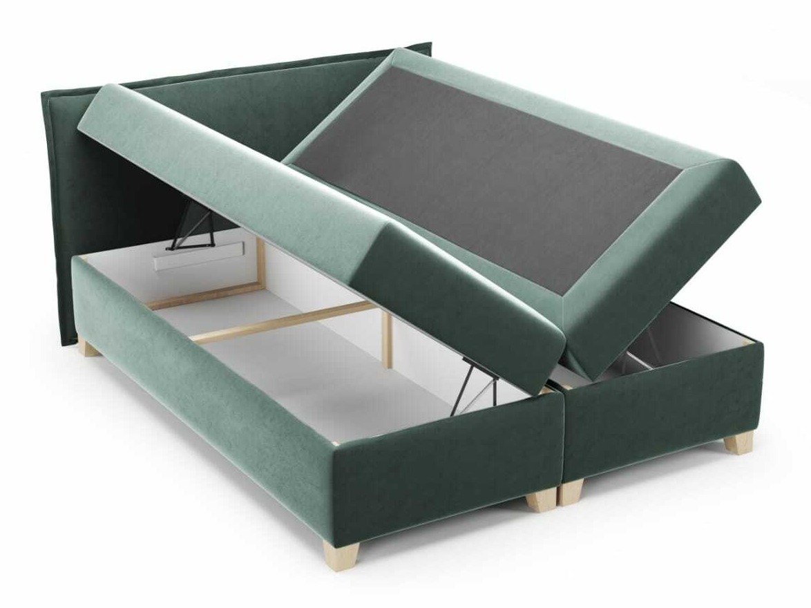 Lit boxspring Franklin 165 (Kronos 07)