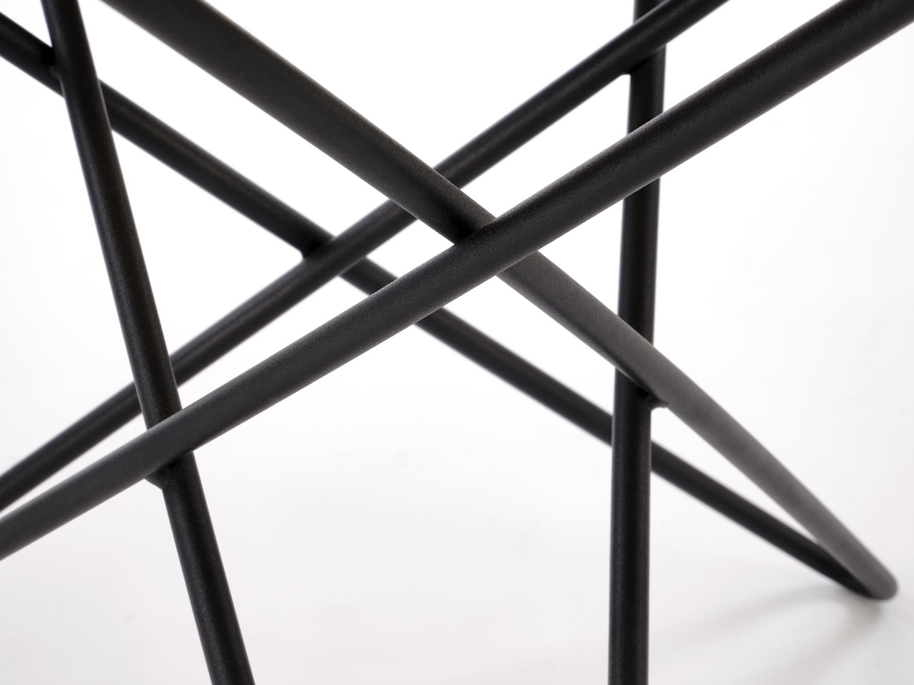 Table basse Houston 2063 (Marbre blanc + Noir)