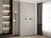 Armoire Hartford 544 (Cachemire)