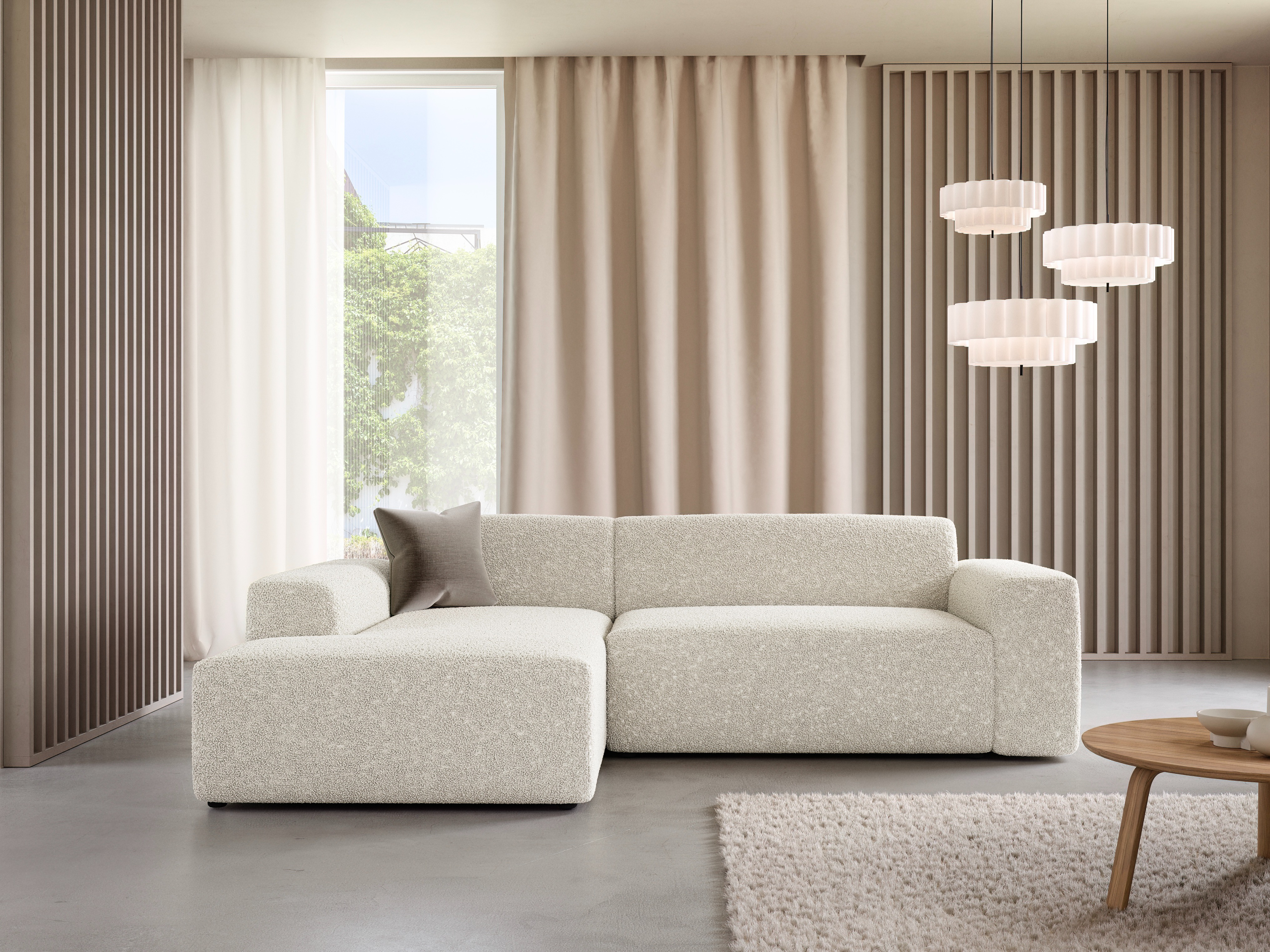 Canapé d'angle modulaire Romenoi 101 (Centaur 01)