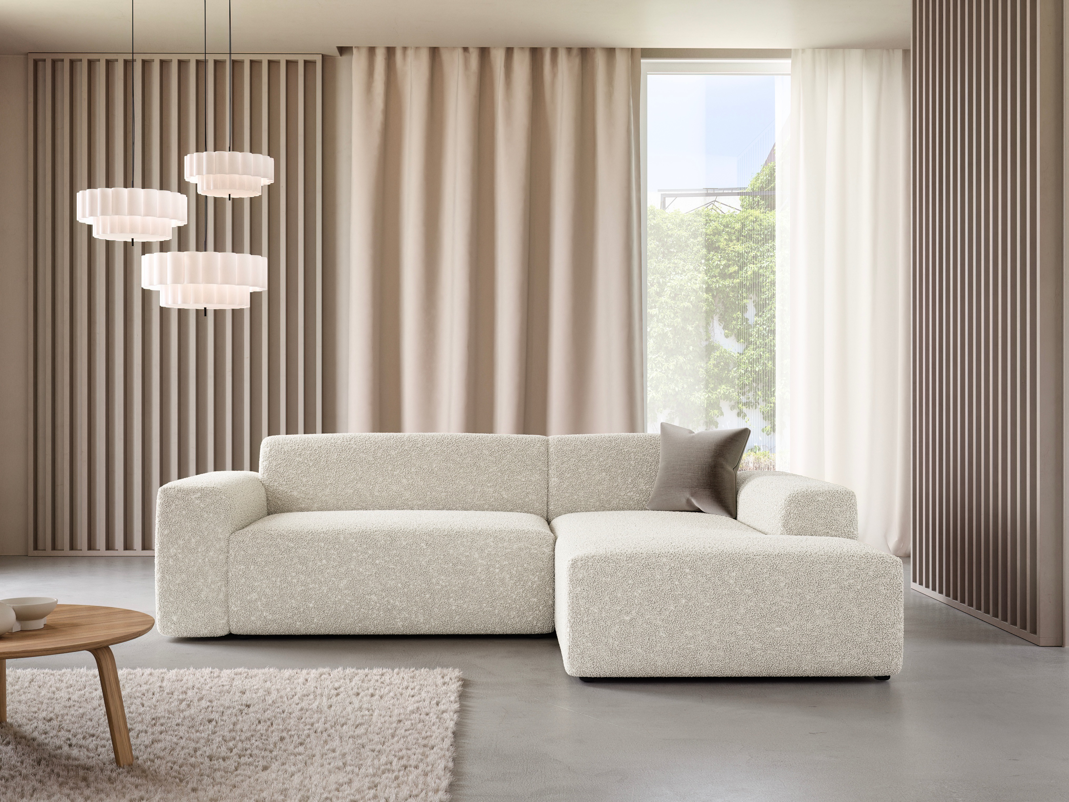 Canapé d'angle modulaire Romenoi 101 (Centaur 01)