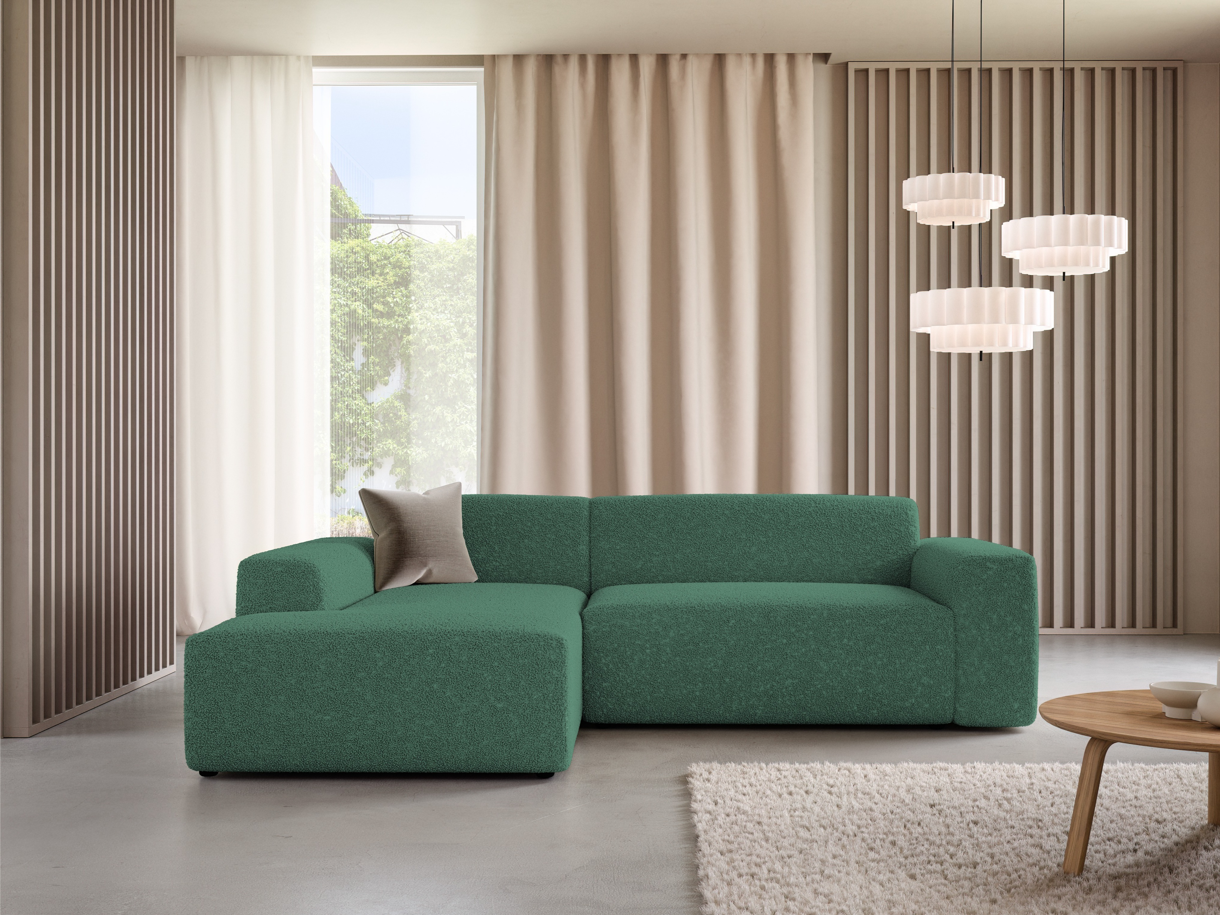 Canapé d'angle modulaire Romenoi 101 (Centaur 12)
