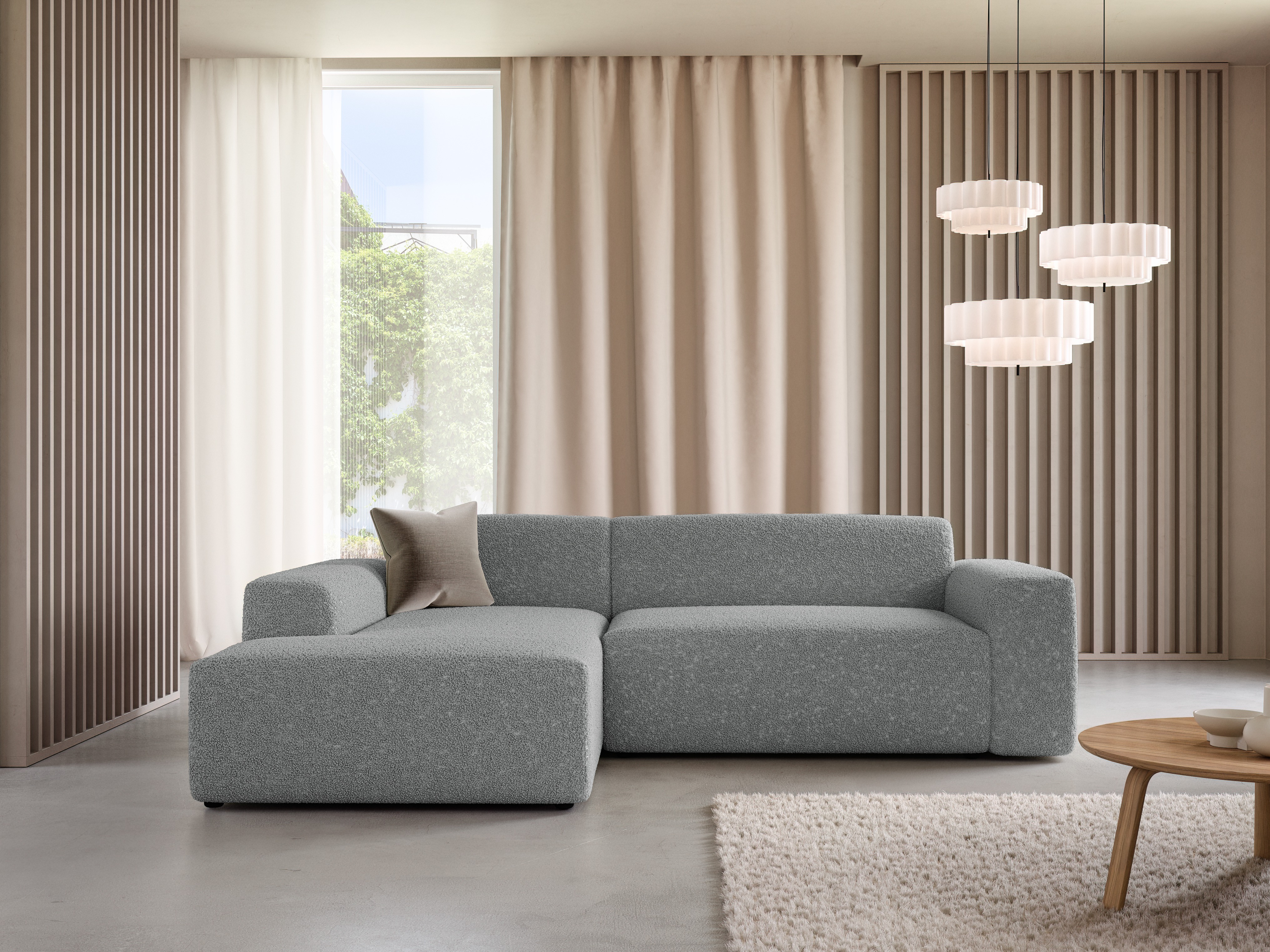 Canapé d'angle modulaire Romenoi 101 (Centaur 14)