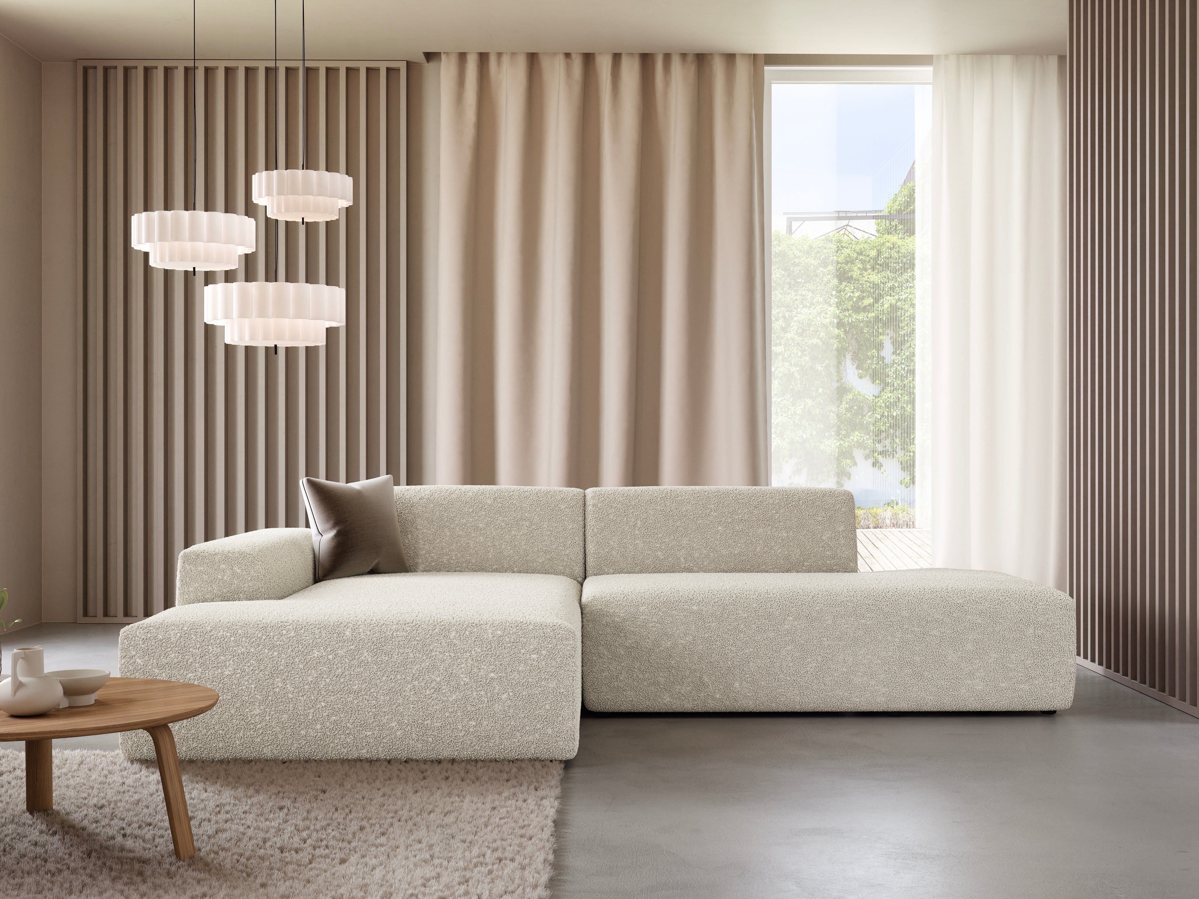Canapé d'angle modulaire Romenoi 102 (Centaur 01)