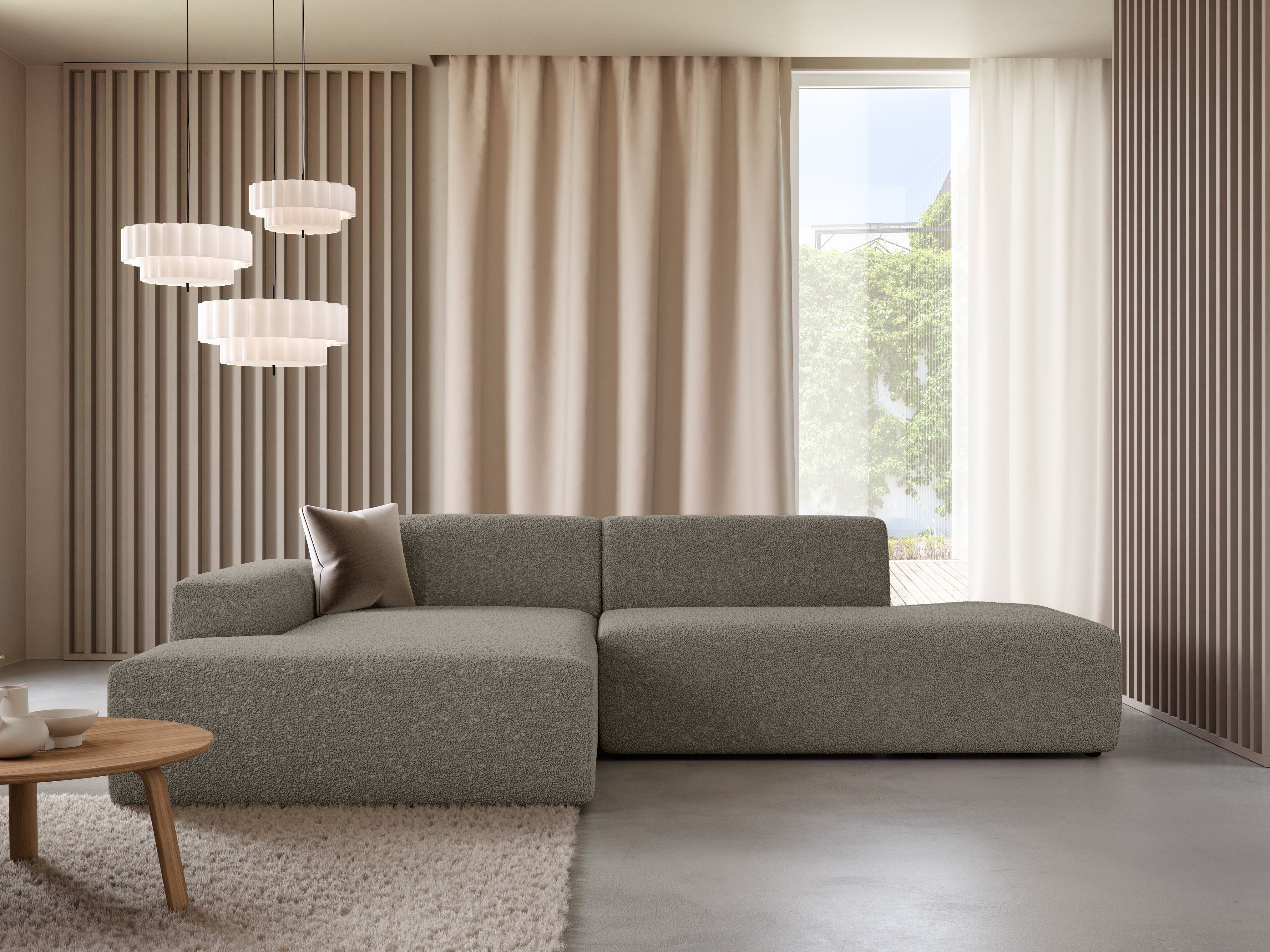Canapé d'angle modulaire Romenoi 102 (Centaur 03)