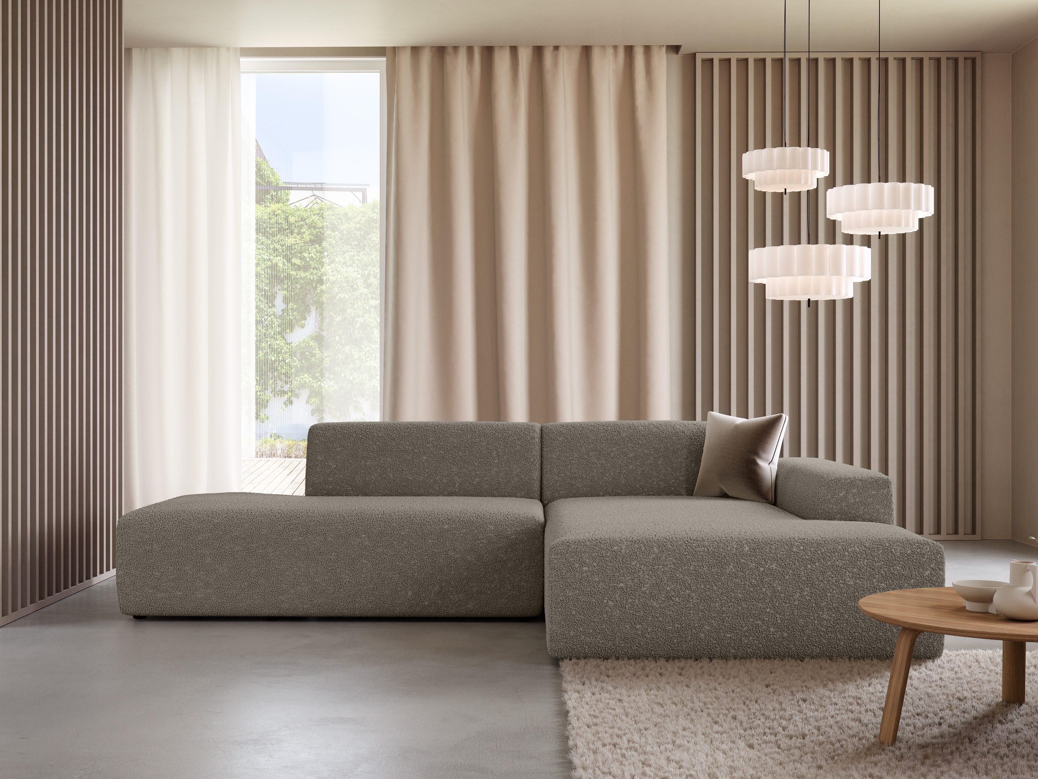 Canapé d'angle modulaire Romenoi 102 (Centaur 03)