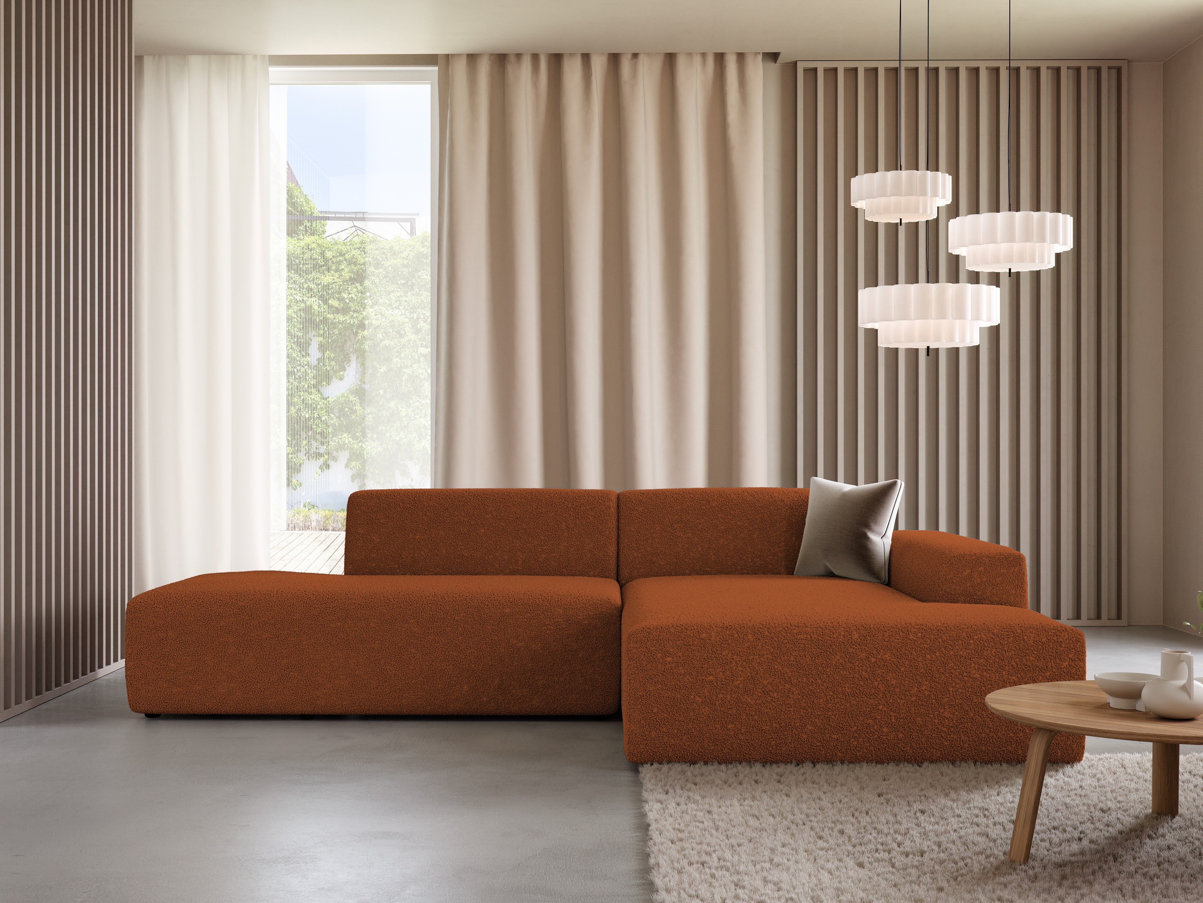 Canapé d'angle modulaire Romenoi 102 (Centaur 06)