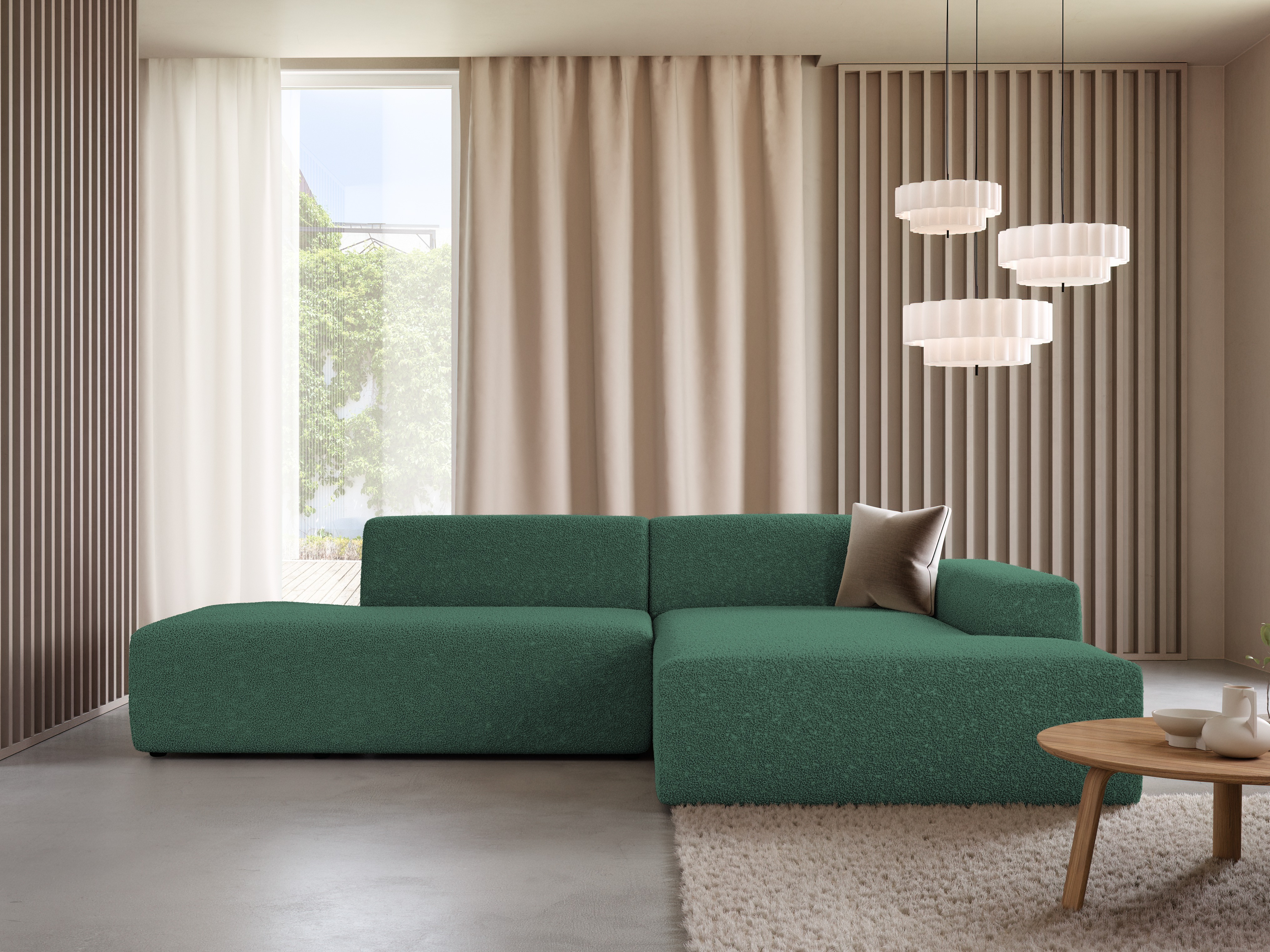 Canapé d'angle modulaire Romenoi 102 (Centaur 12)
