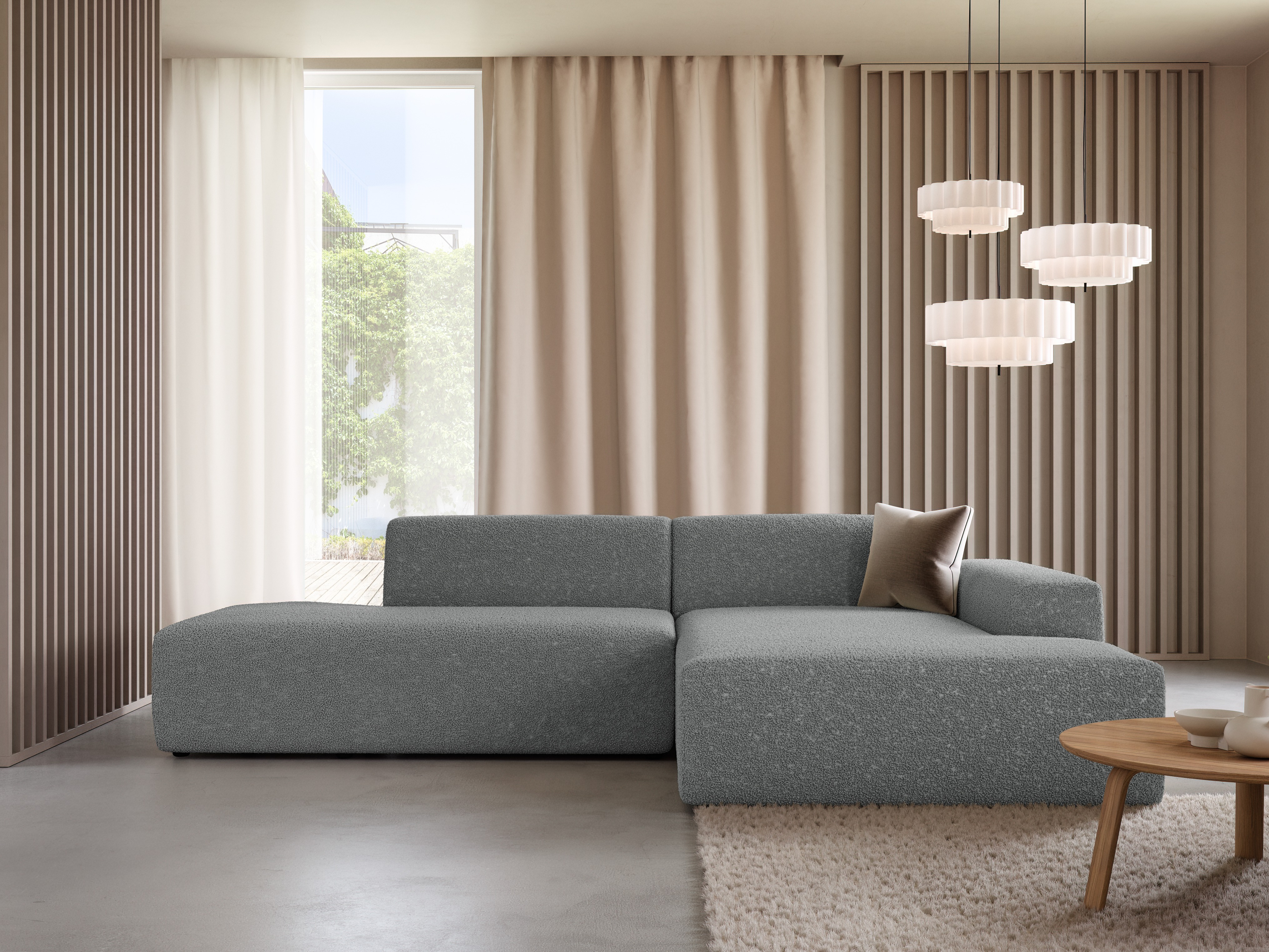 Canapé d'angle modulaire Romenoi 102 (Centaur 14)