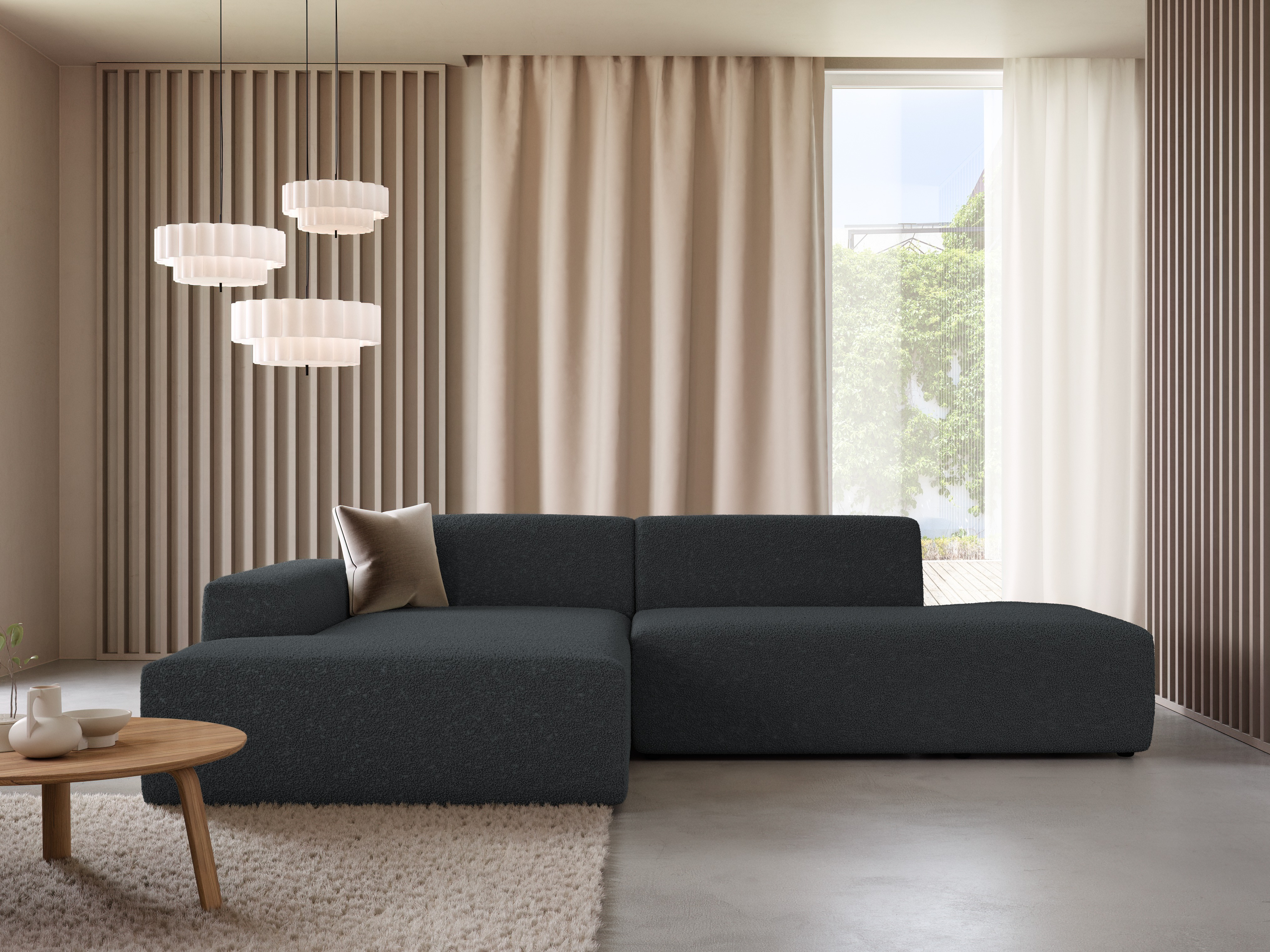 Canapé d'angle modulaire Romenoi 102 (Centaur 15)