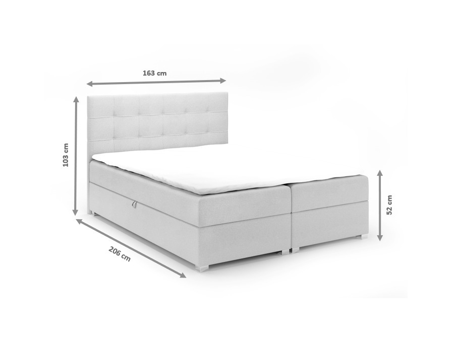 Lit boxspring Franklin 169 (Cover 02)