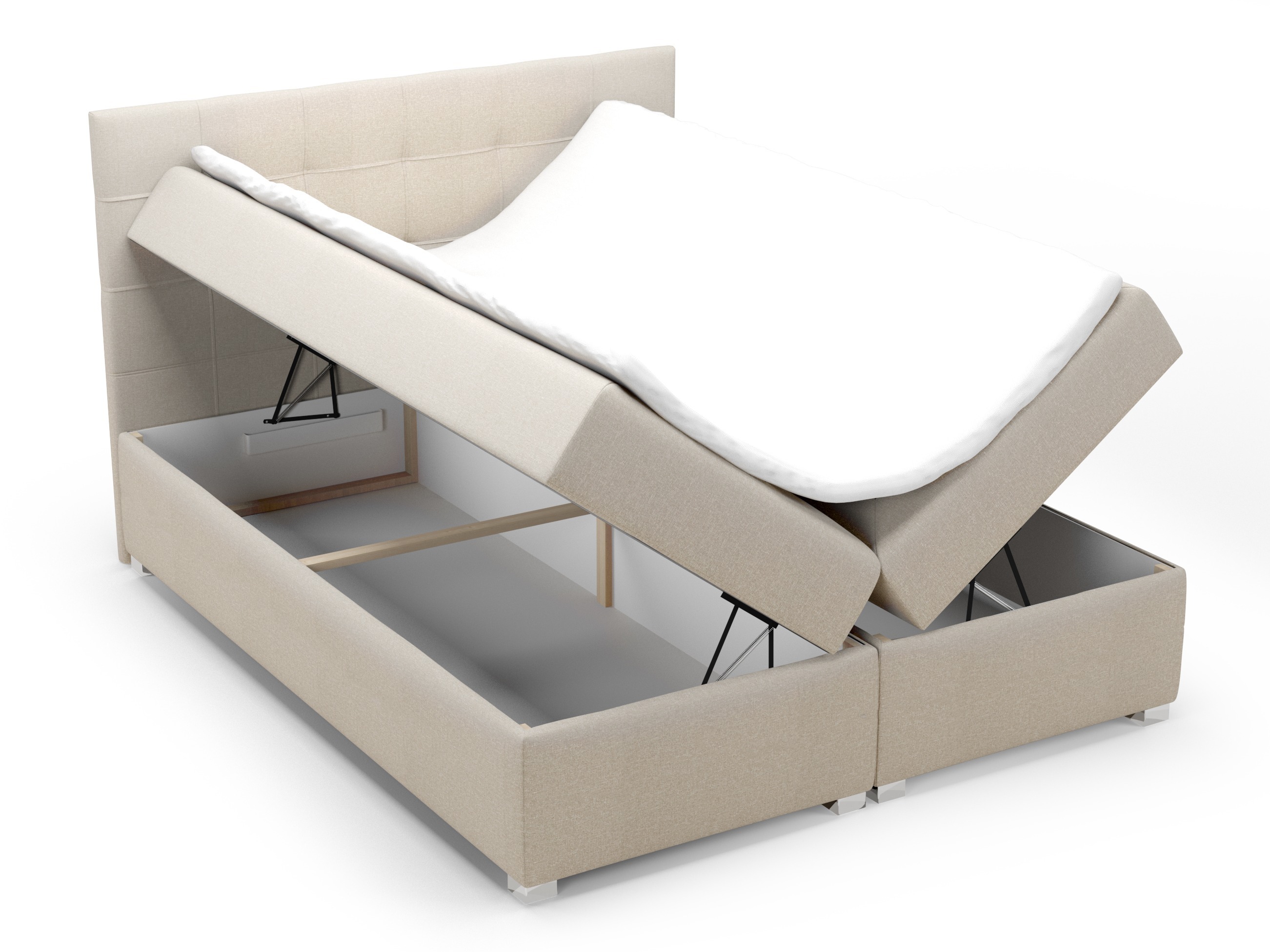 Lit boxspring Franklin 169 (Cover 83)