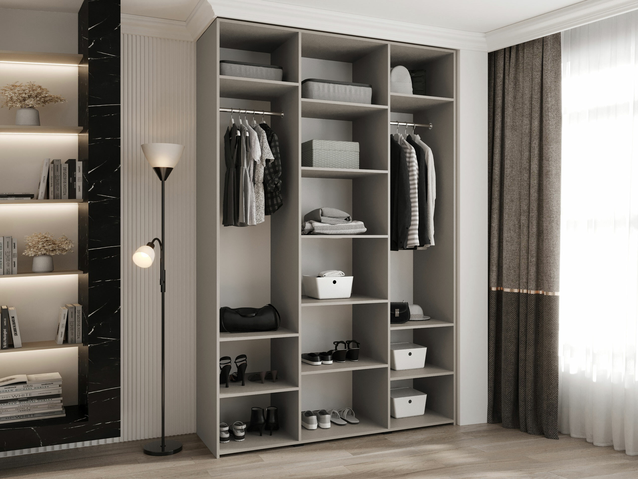 Armoire Hartford 544 (Blanc)