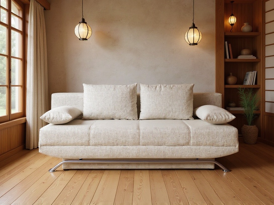 Canapé convertible Velum (Aura 01)
