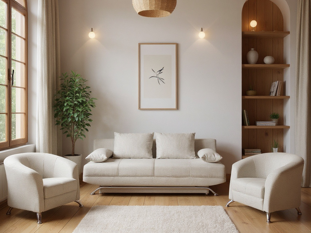 Canapé convertible Velum (Aura 01)