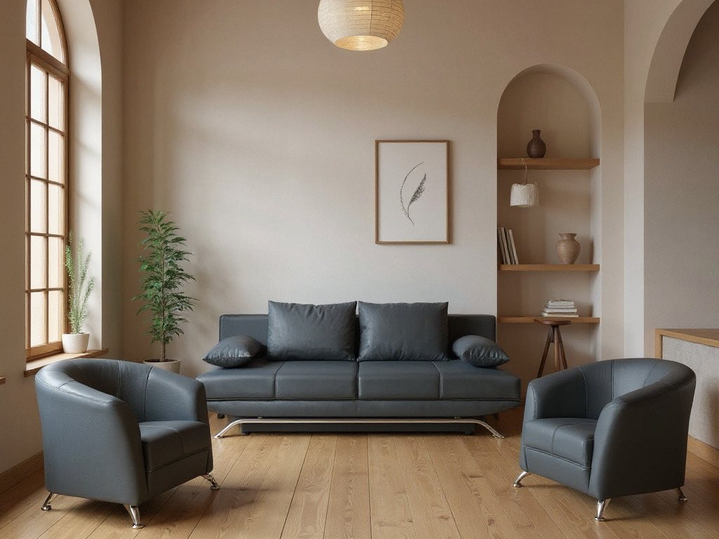 Canapé convertible Velum (Soft 020)