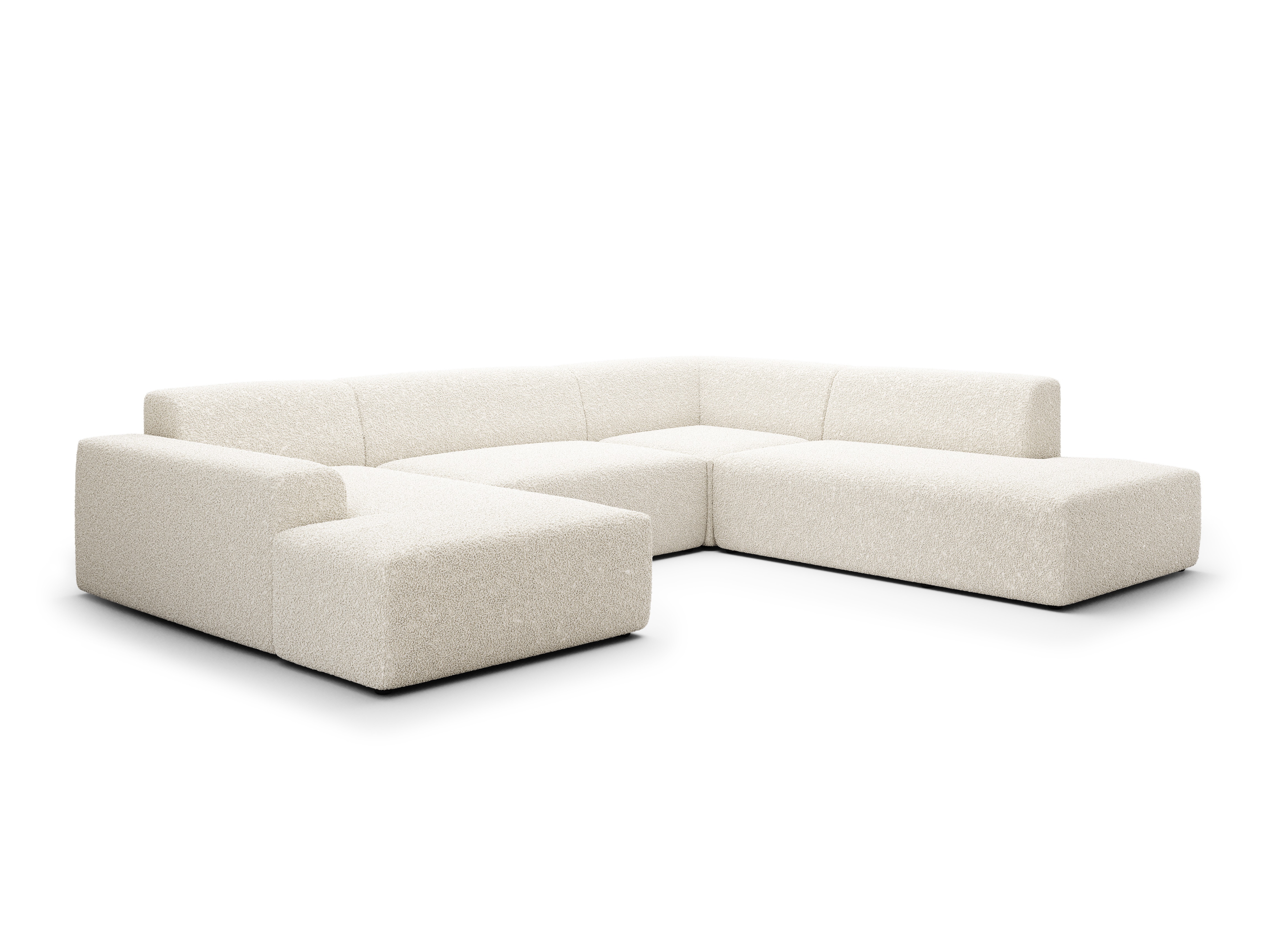 Canapé d'angle modulaire Romenoi 104 (Centaur 01)