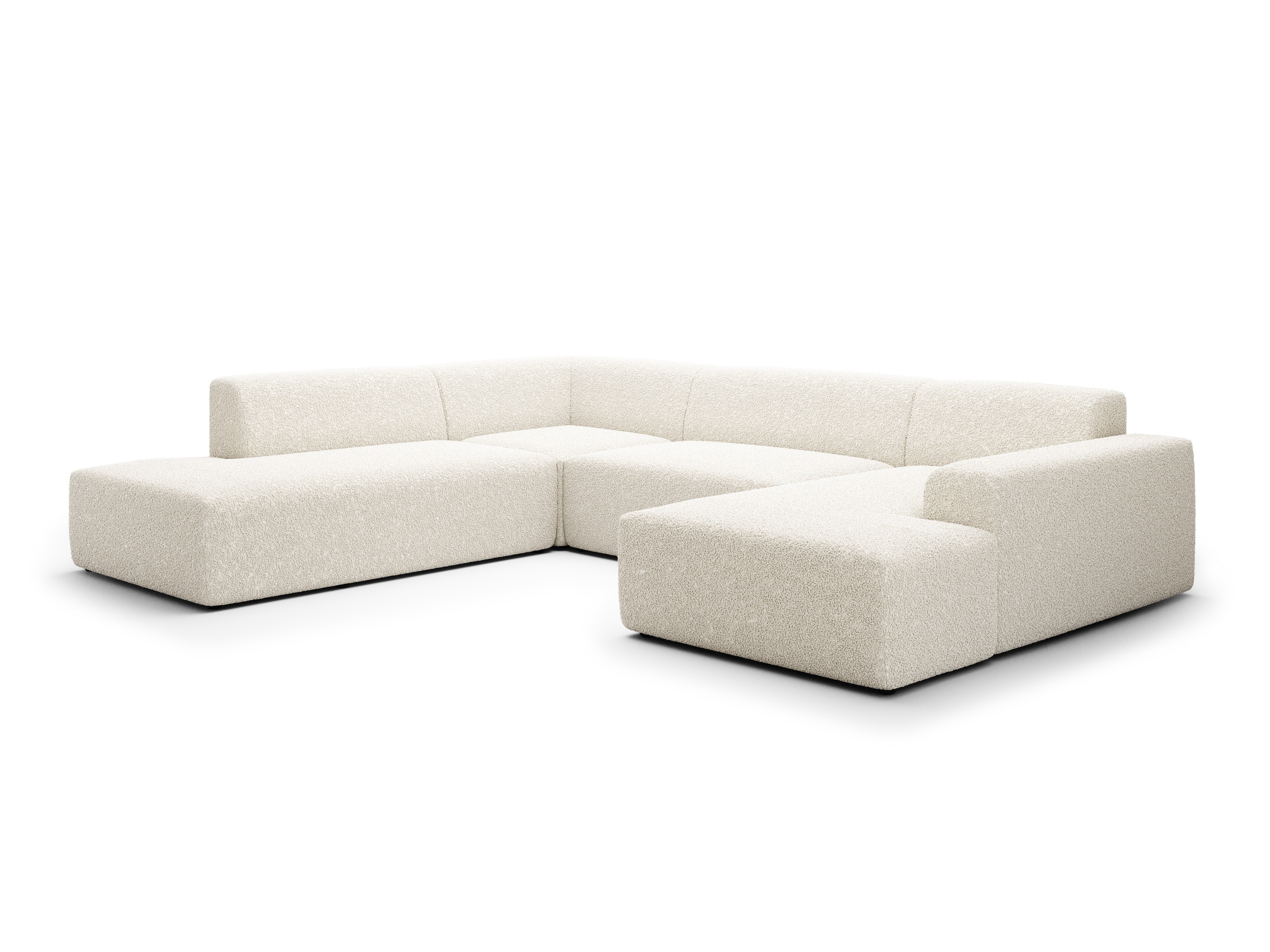 Canapé d'angle modulaire Romenoi 104 (Centaur 01)