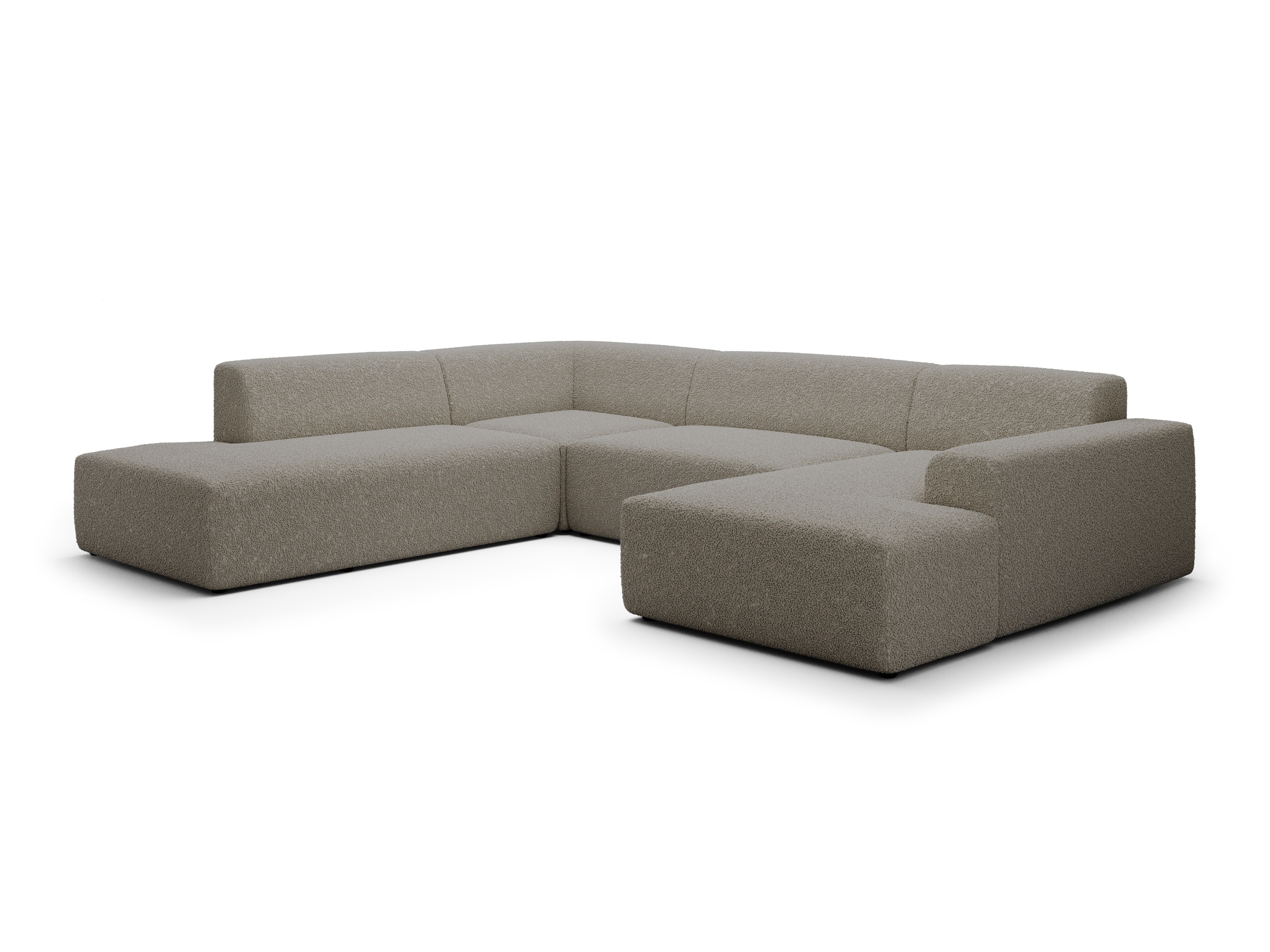 Canapé d'angle modulaire Romenoi 104 (Centaur 03)