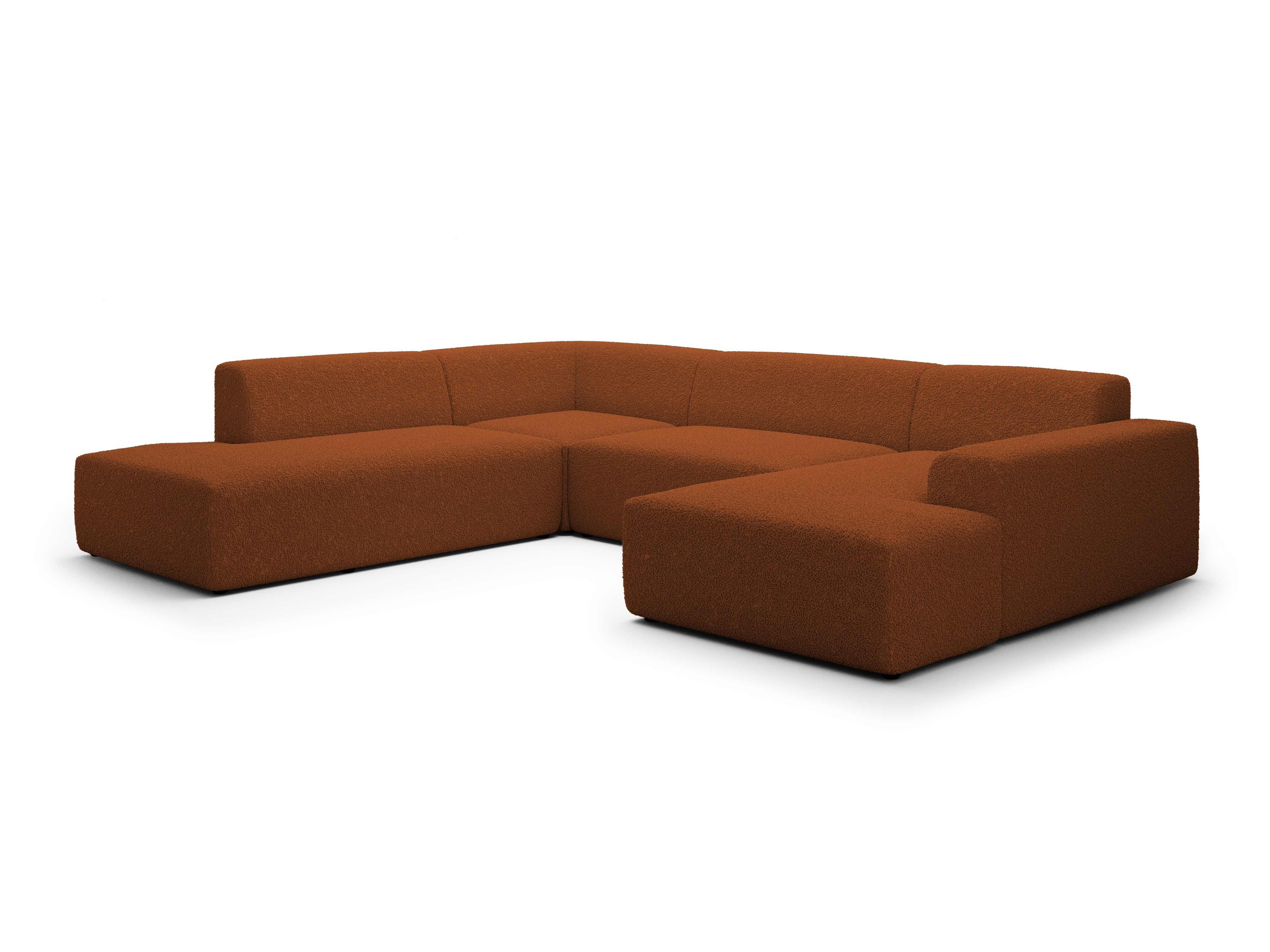 Canapé d'angle modulaire Romenoi 104 (Centaur 06)
