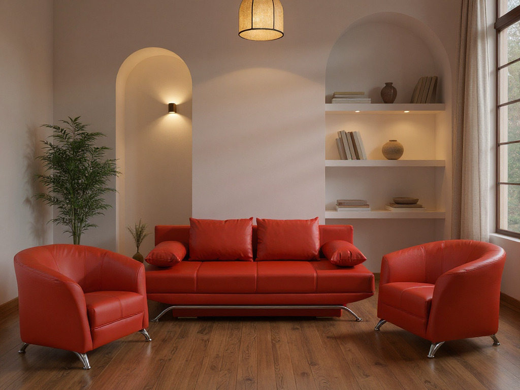 Ensemble de canapés Velum (Soft 010)