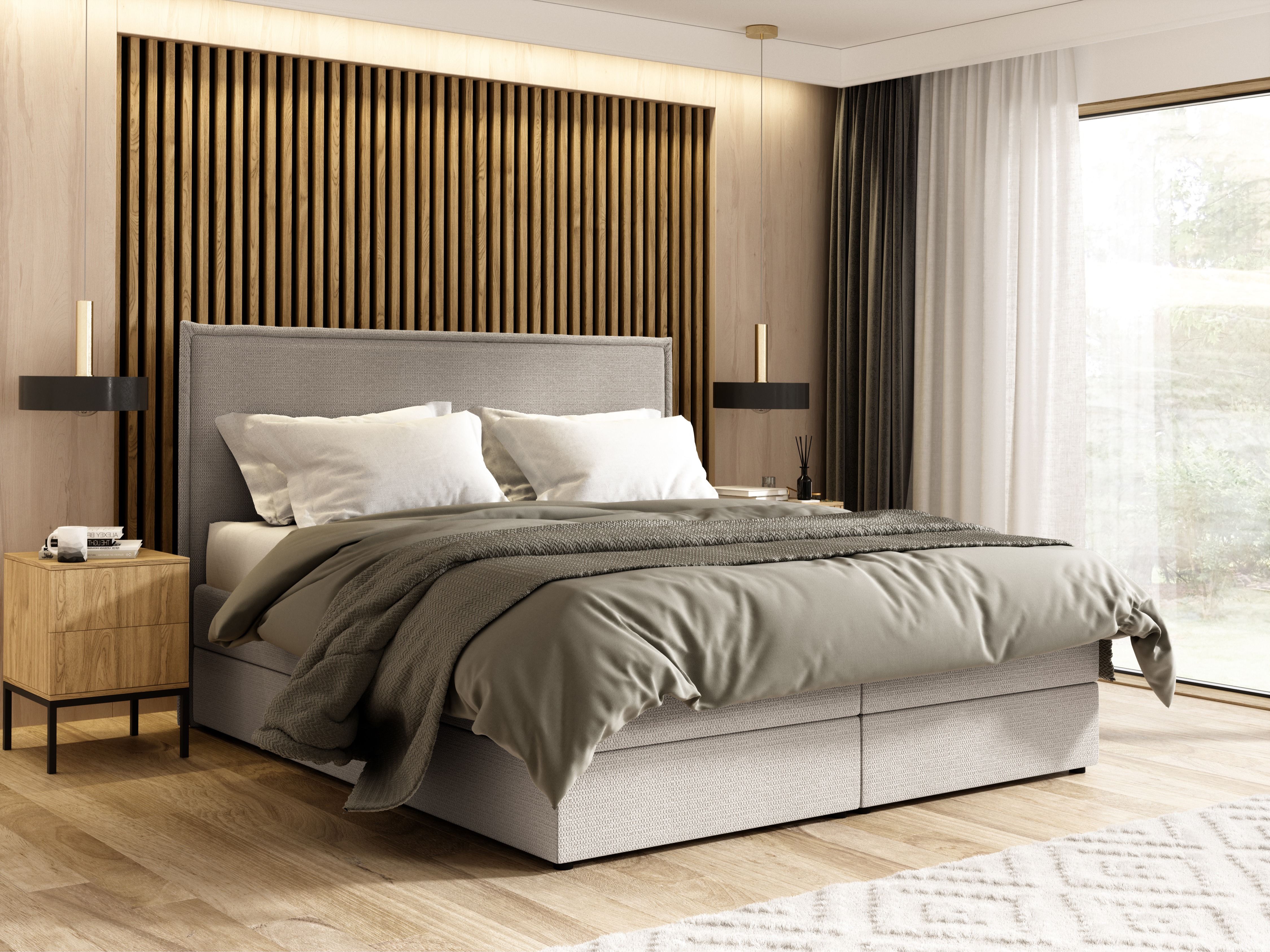 Lit boxspring Franklin 171 (Aragon 01)
