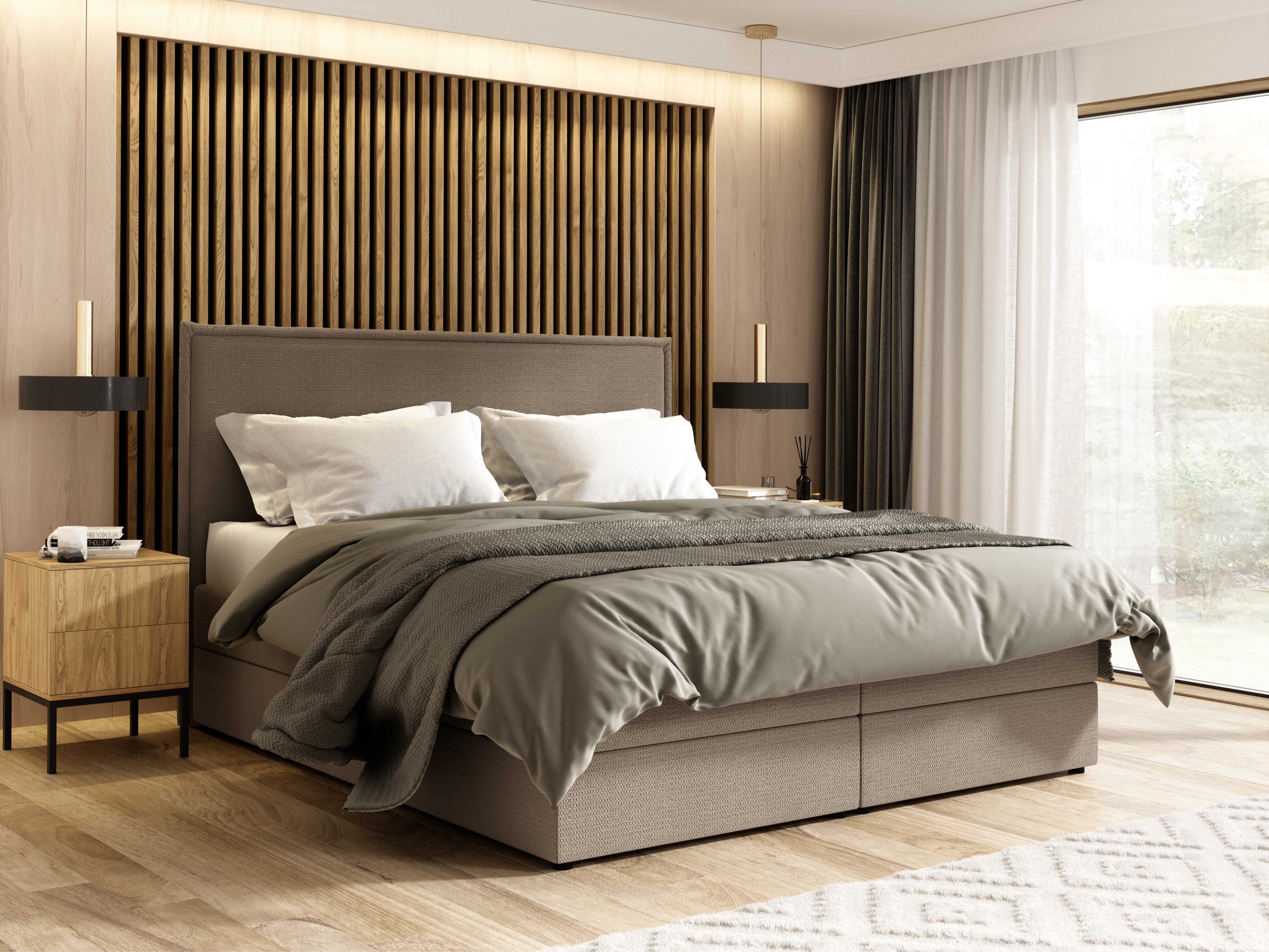 Lit boxspring Franklin 171 (Aragon 03)