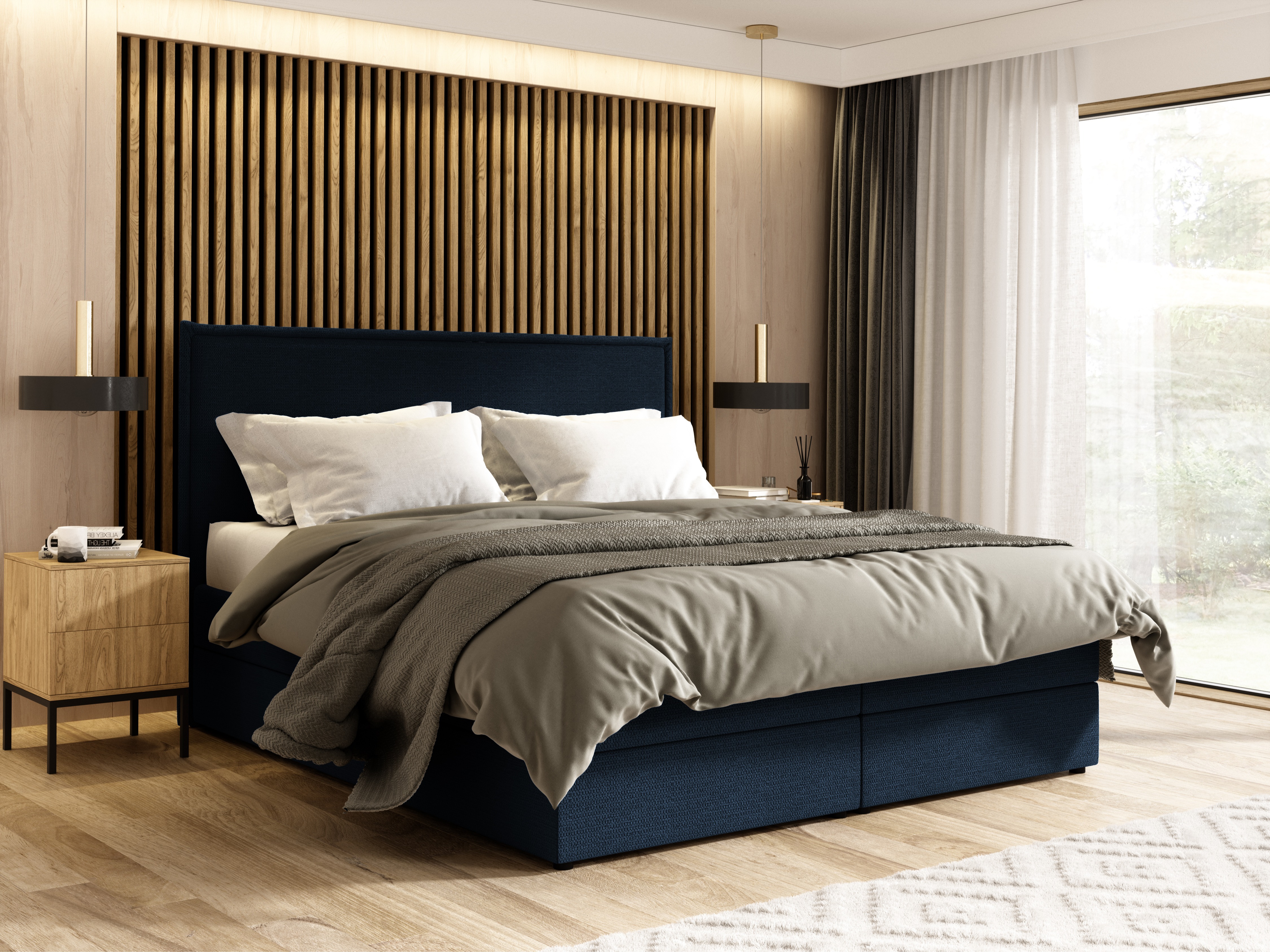 Lit boxspring Franklin 171 (Aragon 79)