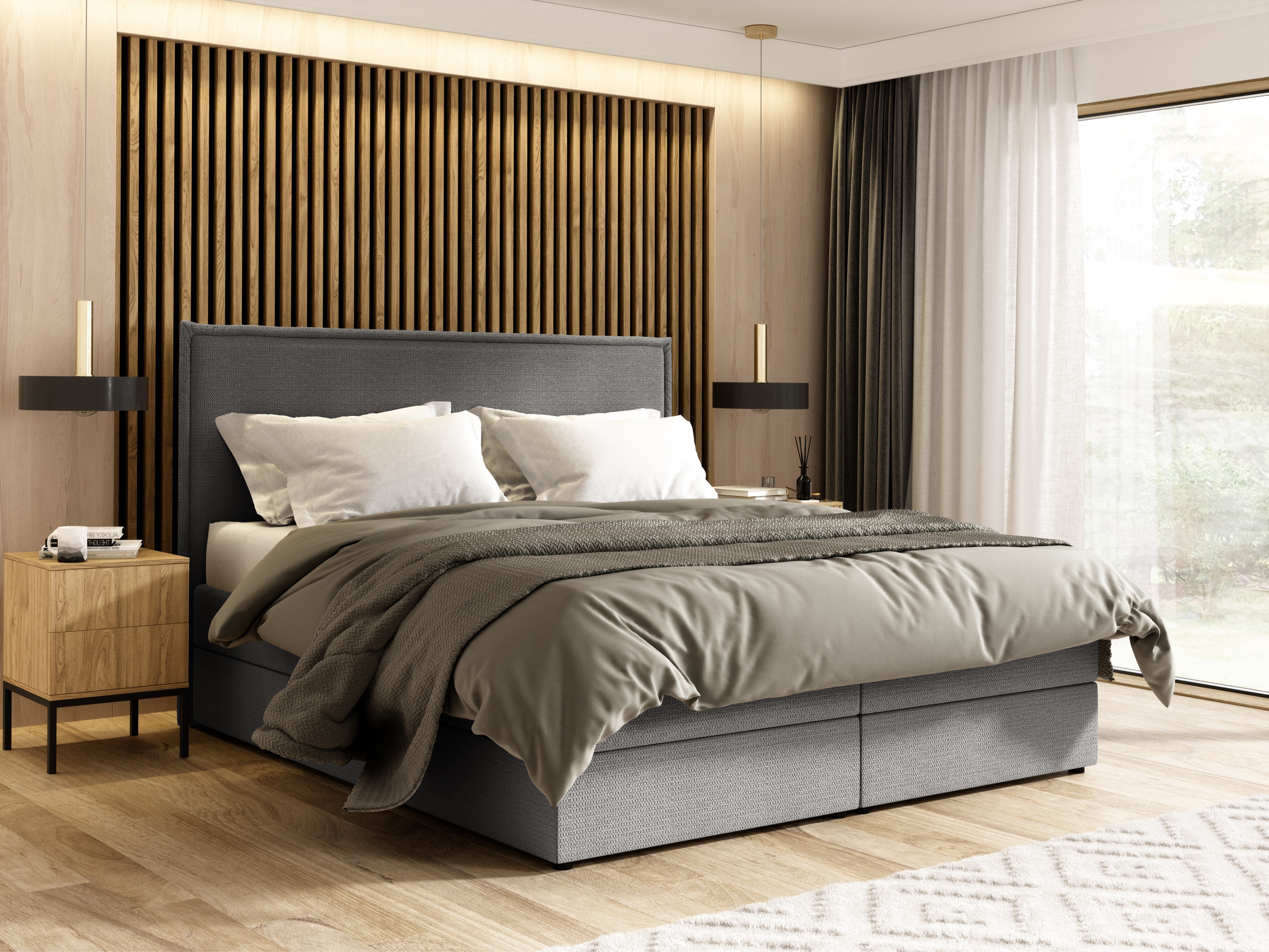Lit boxspring Franklin 171 (Aragon 80)