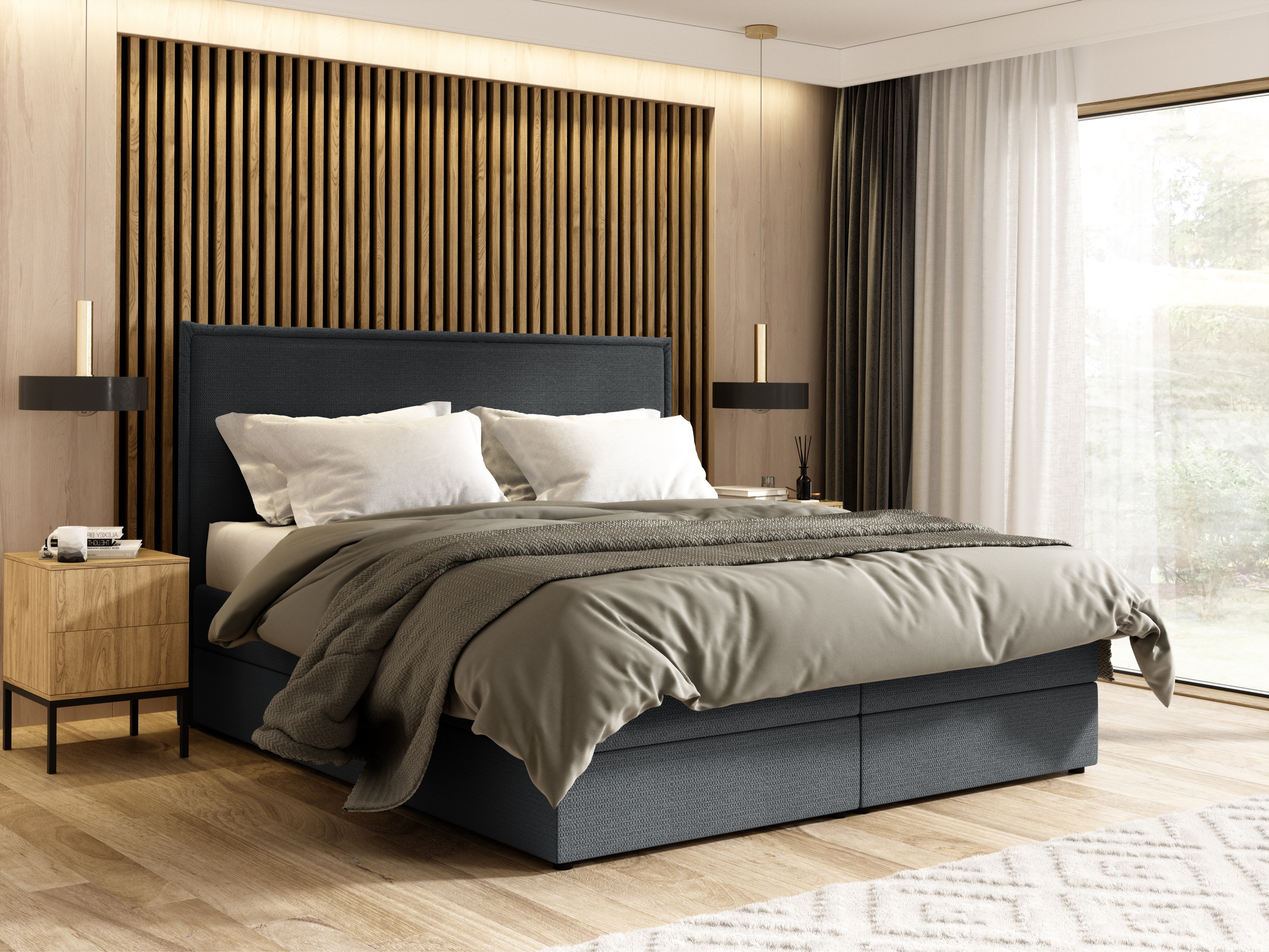 Lit boxspring Franklin 171 (Aragon 93)