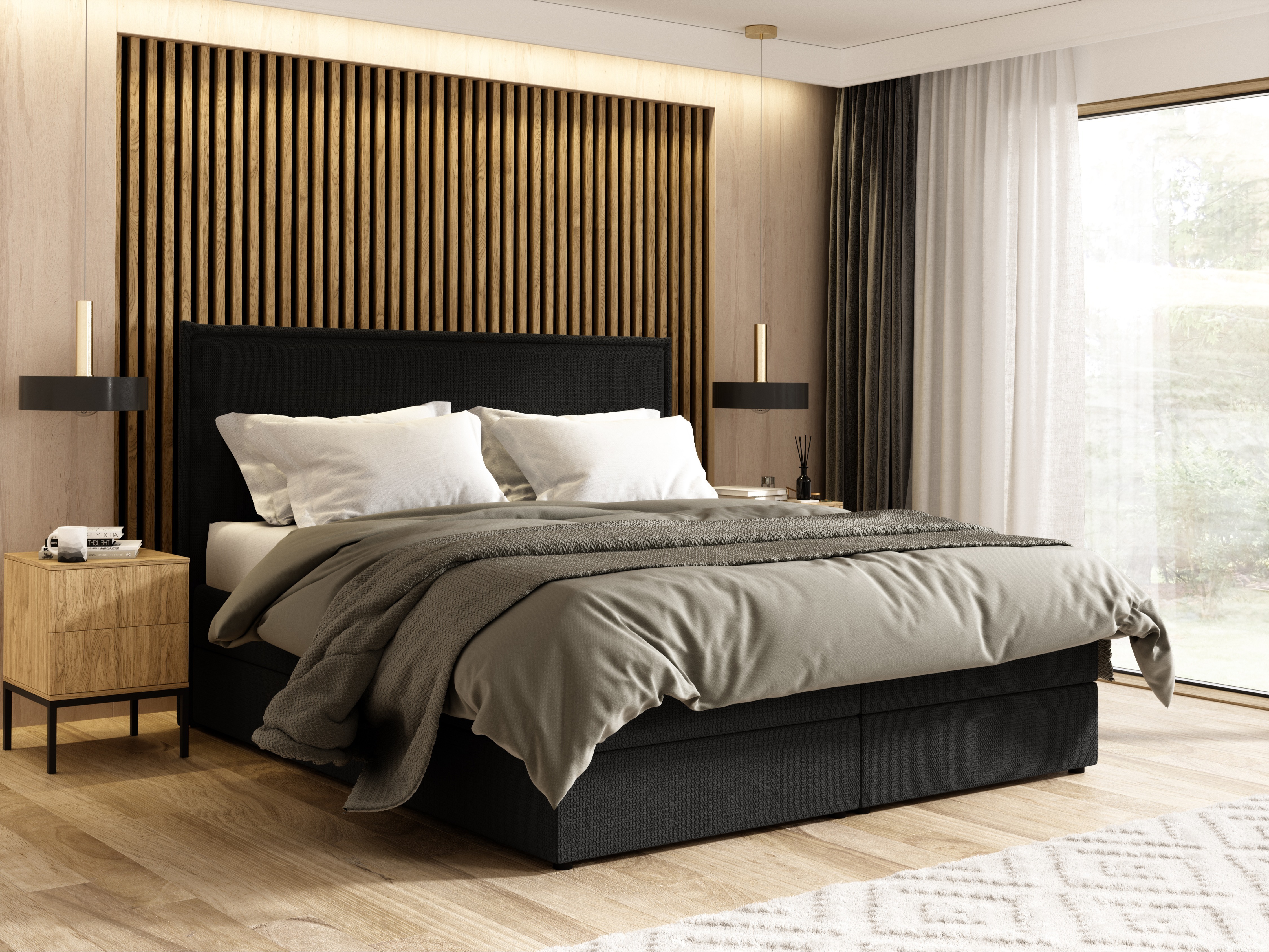Lit boxspring Franklin 171 (Aragon 99)