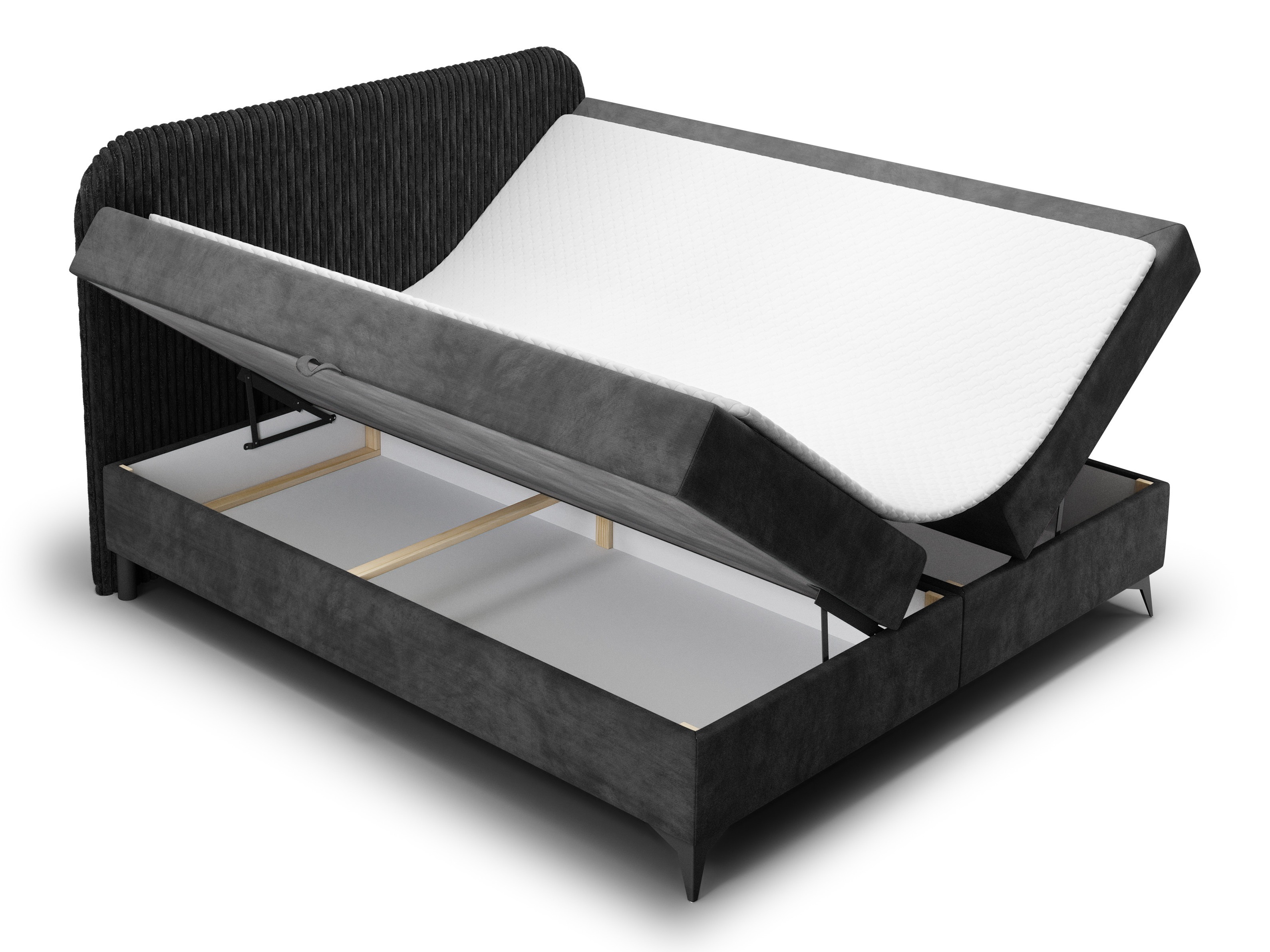 Lit boxspring Franklin 173 (Tilia 100 + Manila 18)