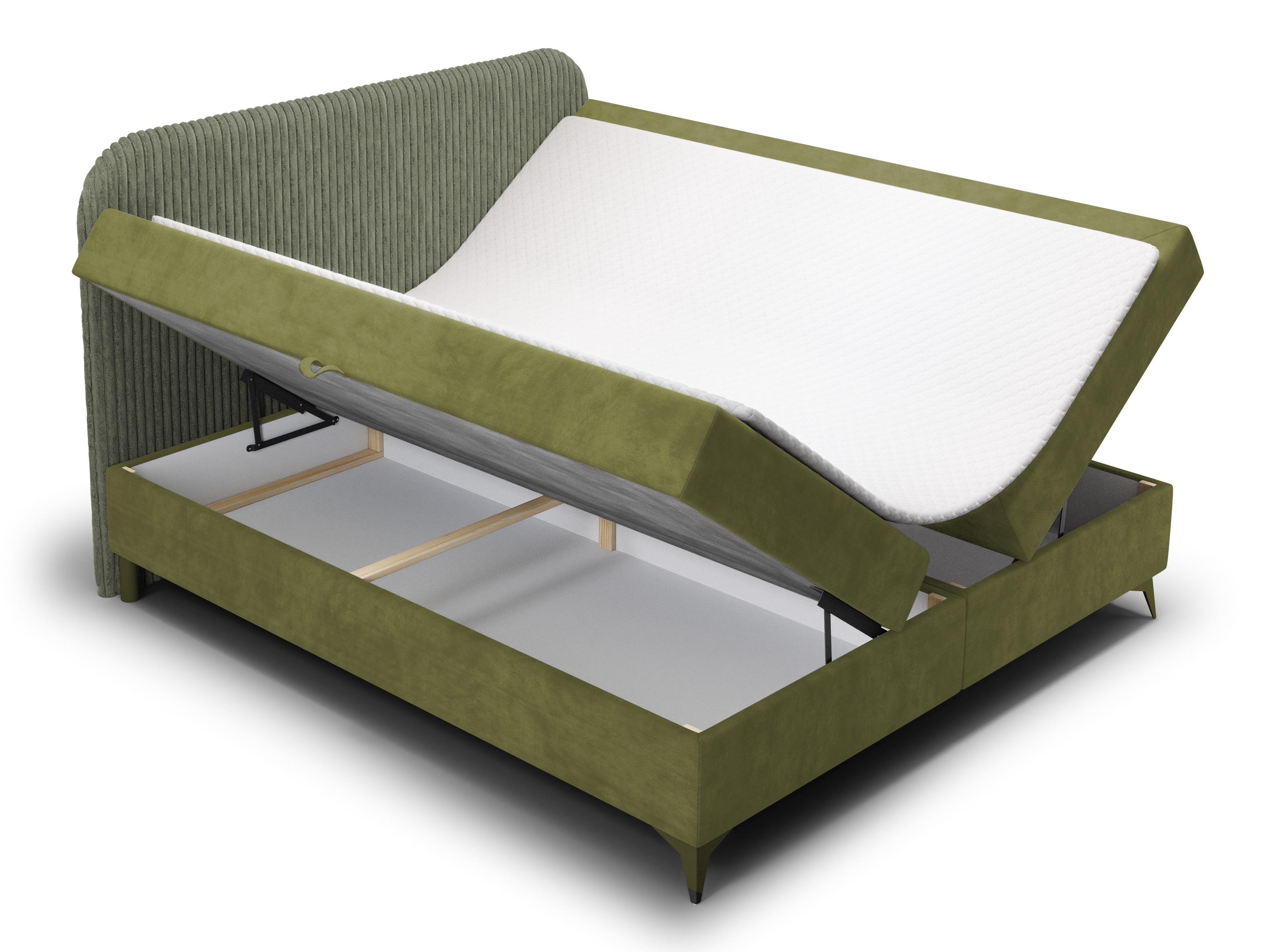 Lit boxspring Franklin 173 (Tilia 37 + Manila 34)