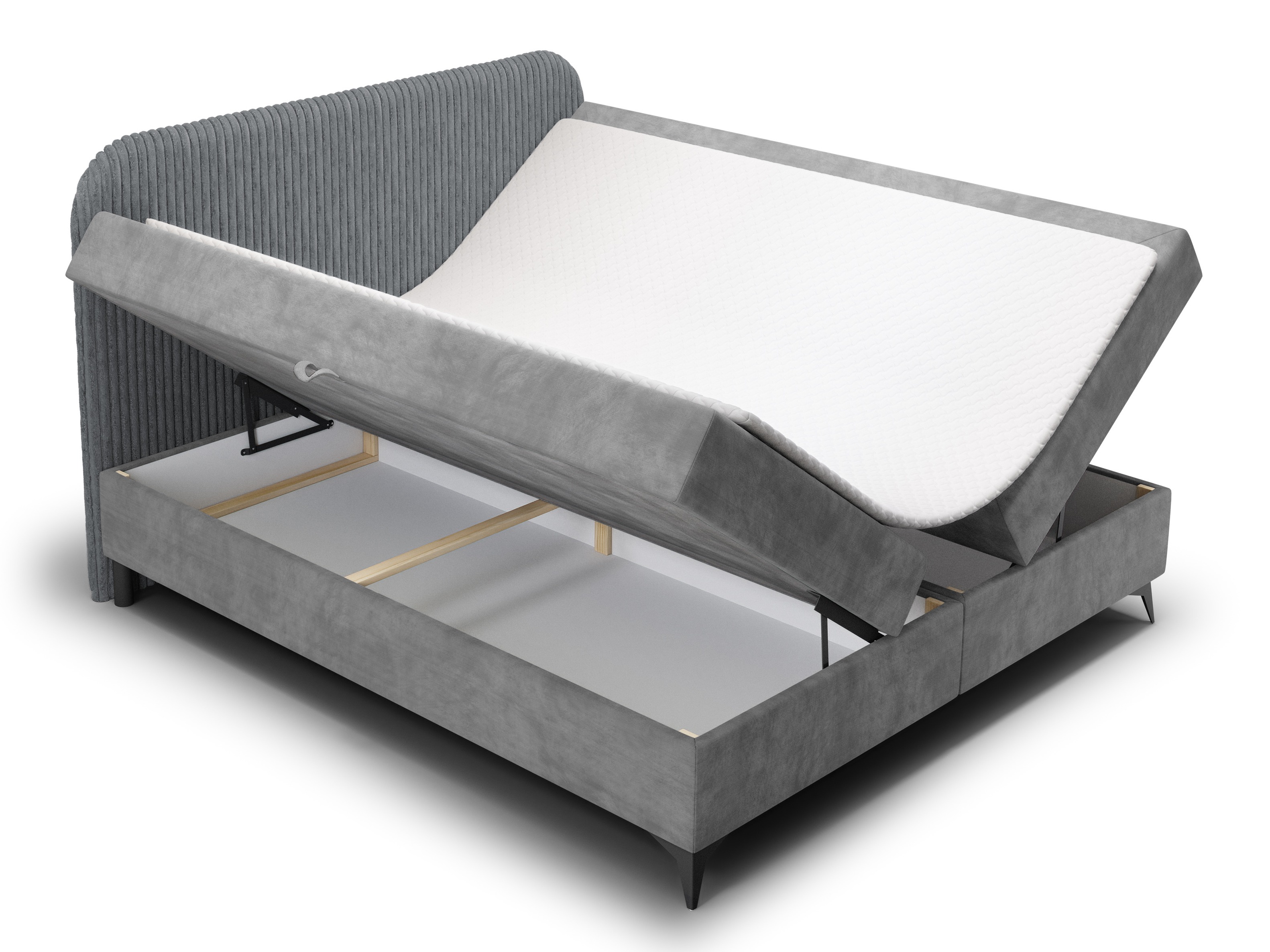 Lit boxspring Franklin 173 (Tilia 90 + Manila 16)