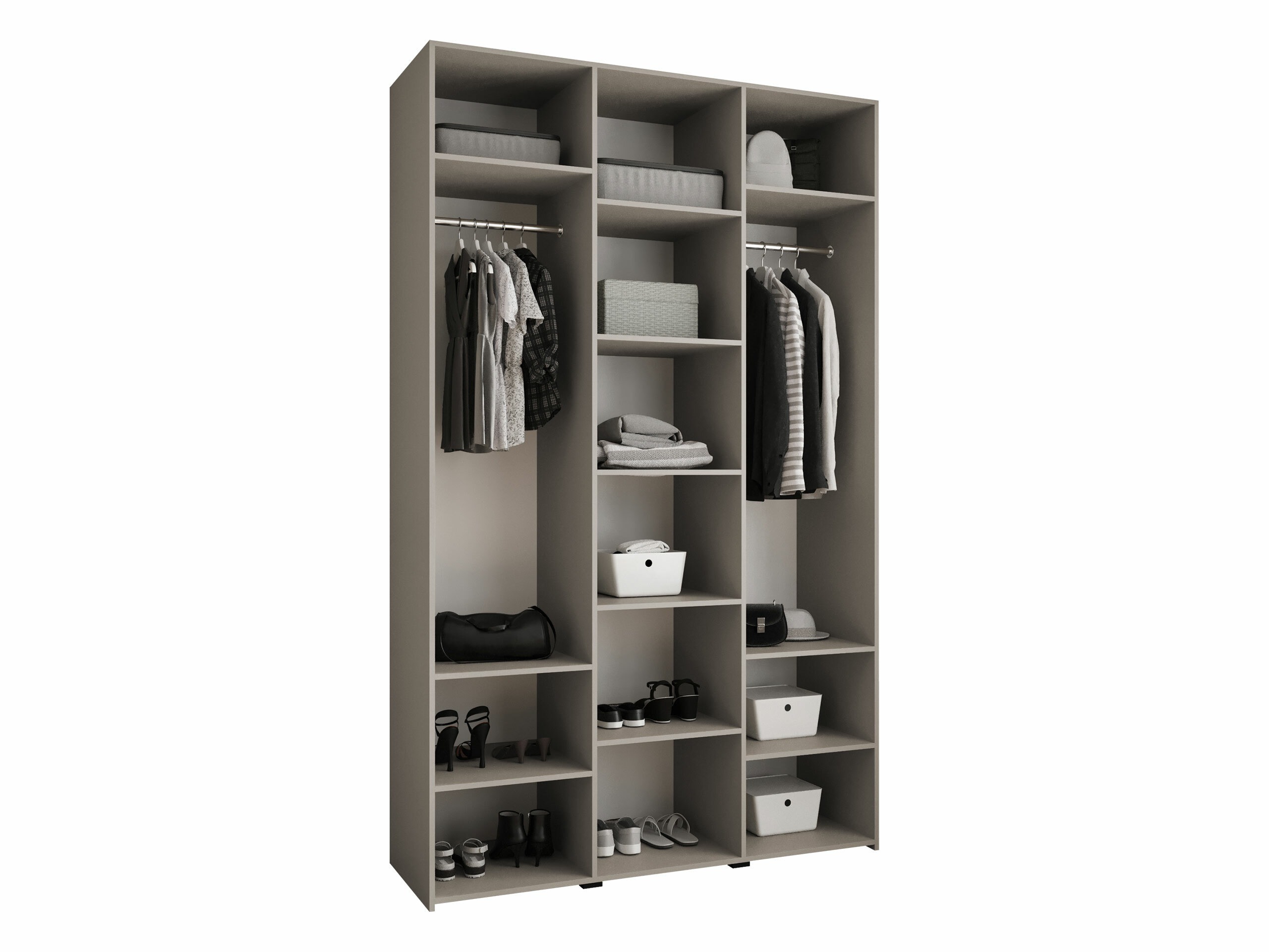 Armoire Hartford 563 (Cachemire)