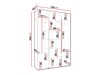 Armoire Hartford 563 (Cachemire)
