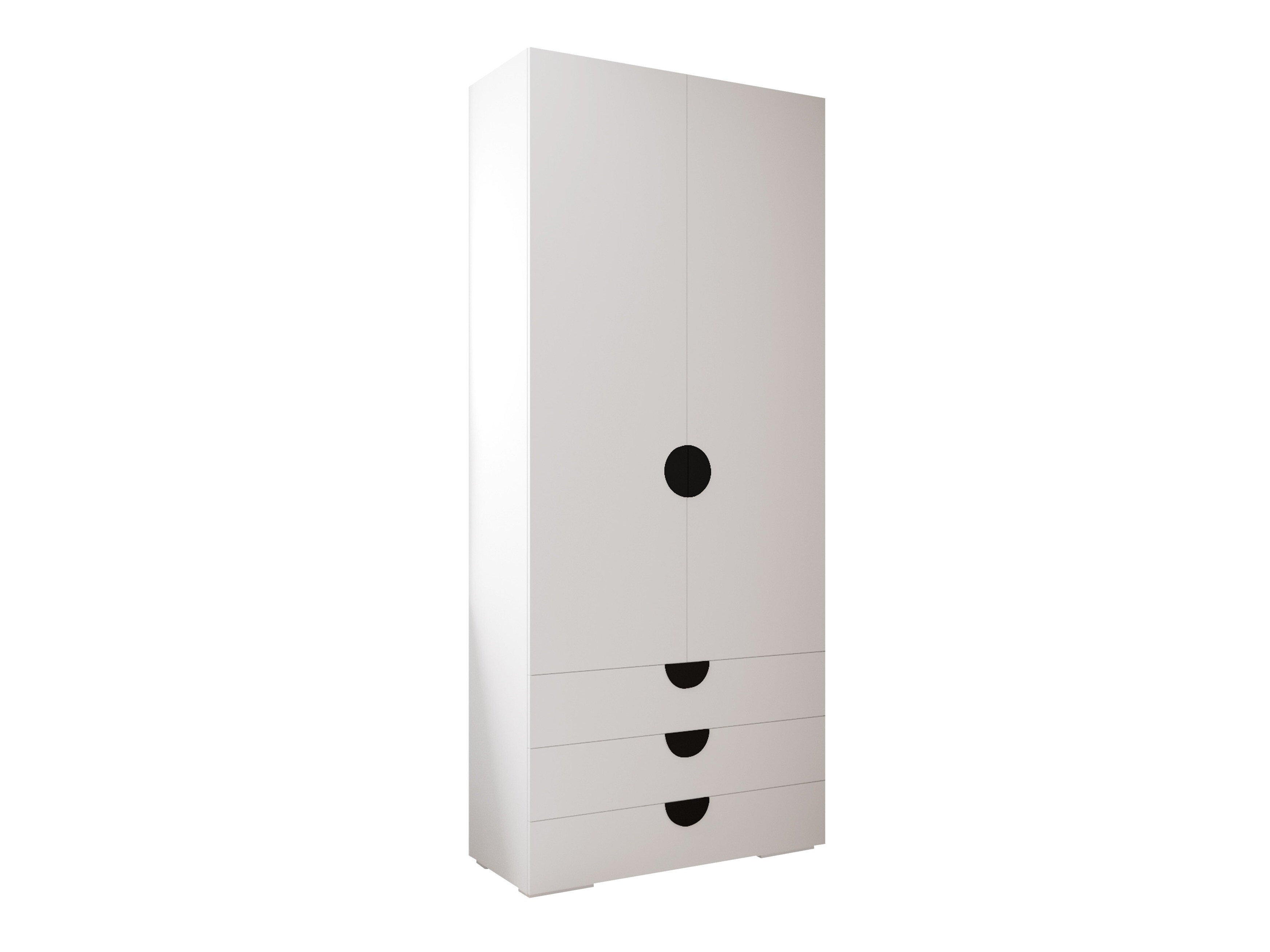 Armoire Hartford 565 (Blanc)