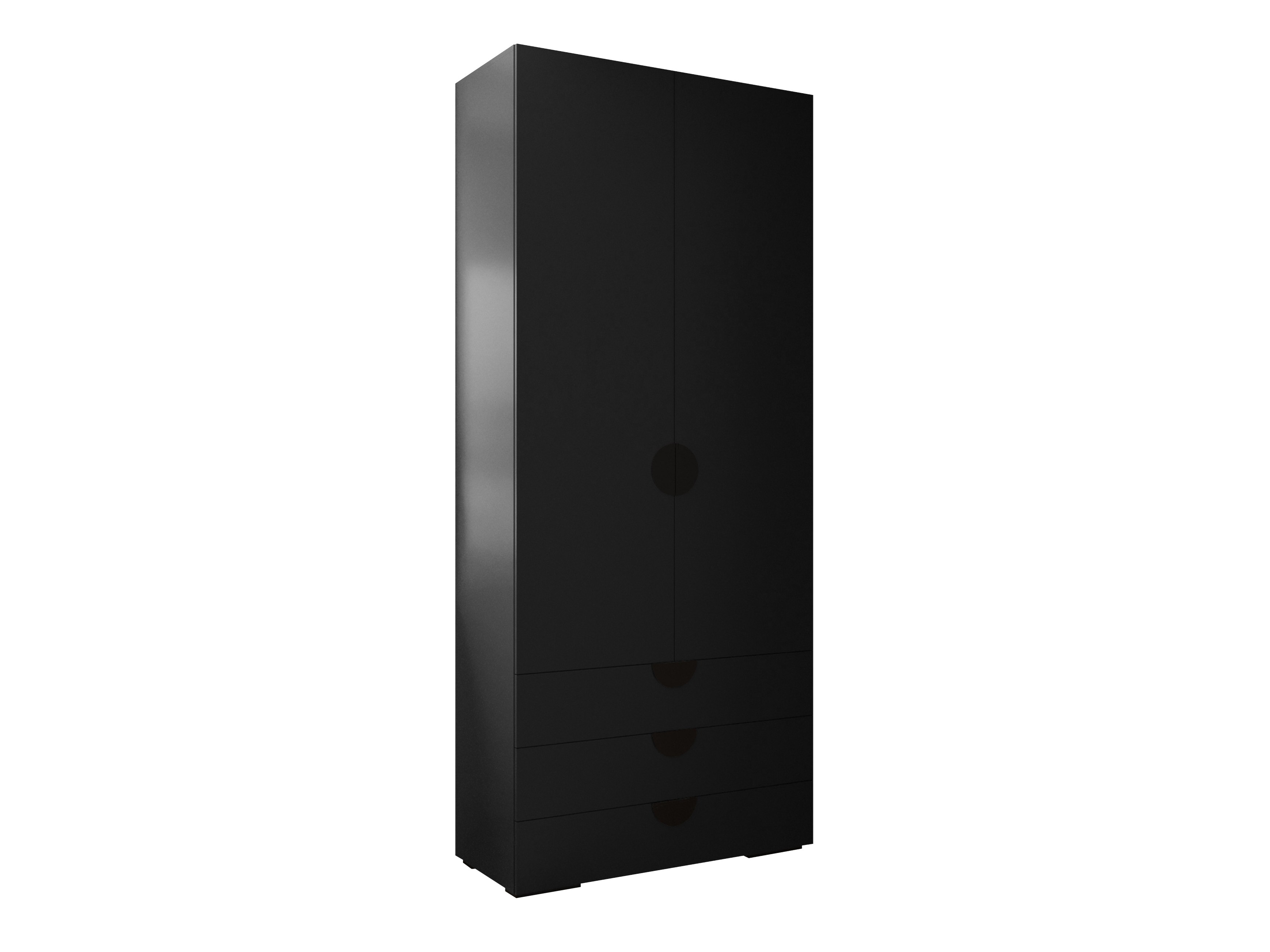 Armoire Hartford 565 (Noir)