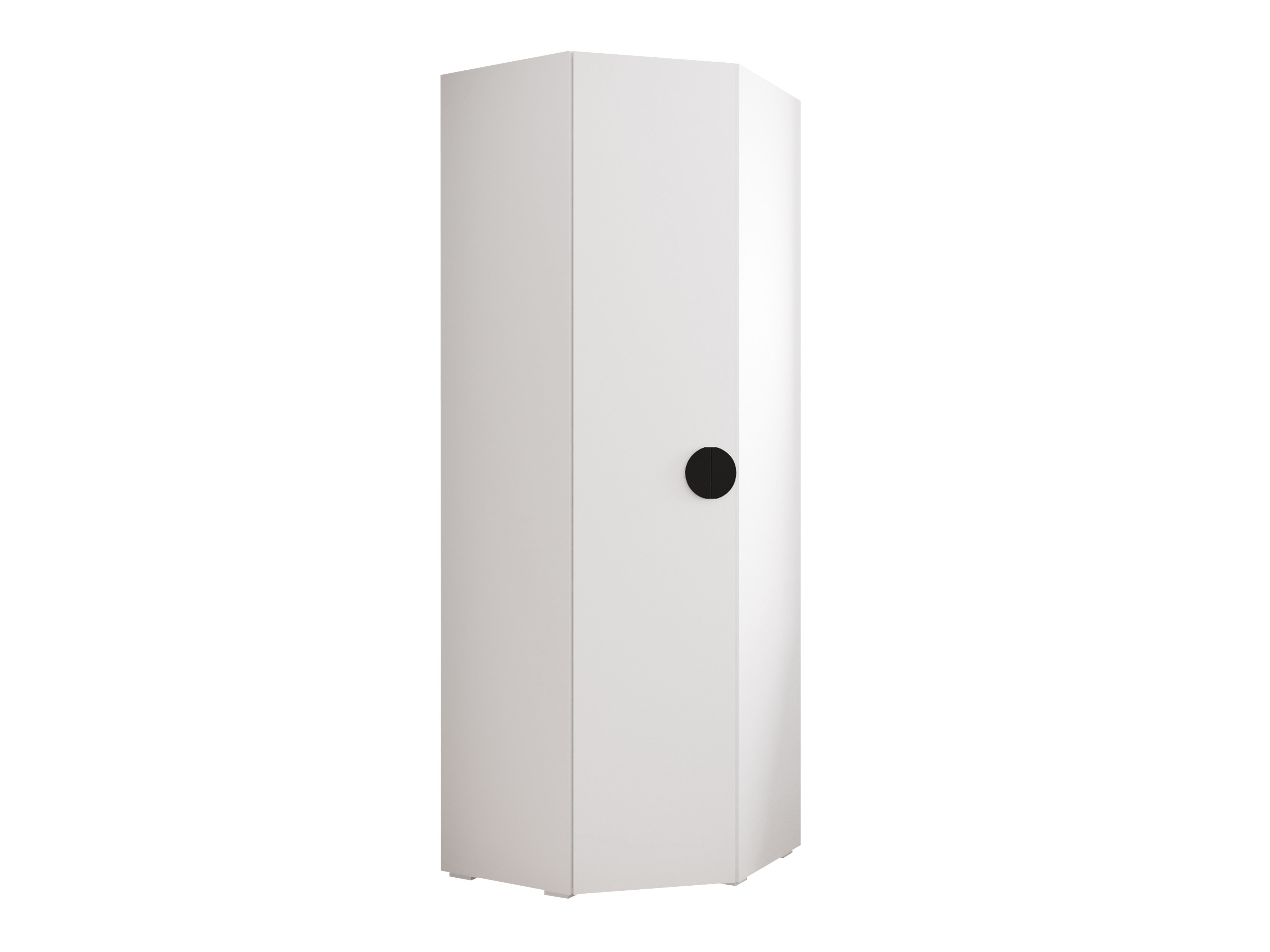 Armoire d'angle Hartford 568 (Blanc)