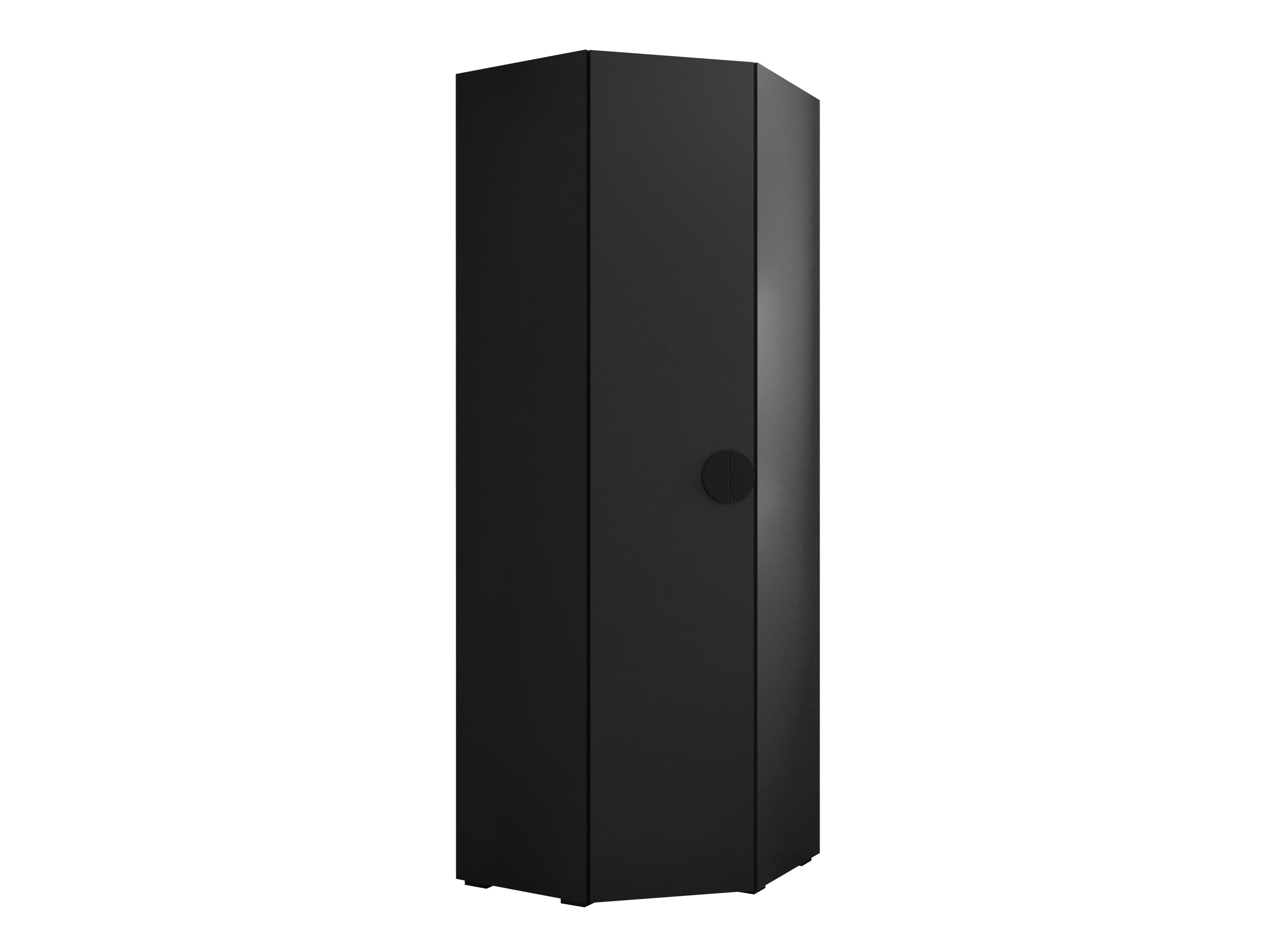Armoire d'angle Hartford 568 (Noir)