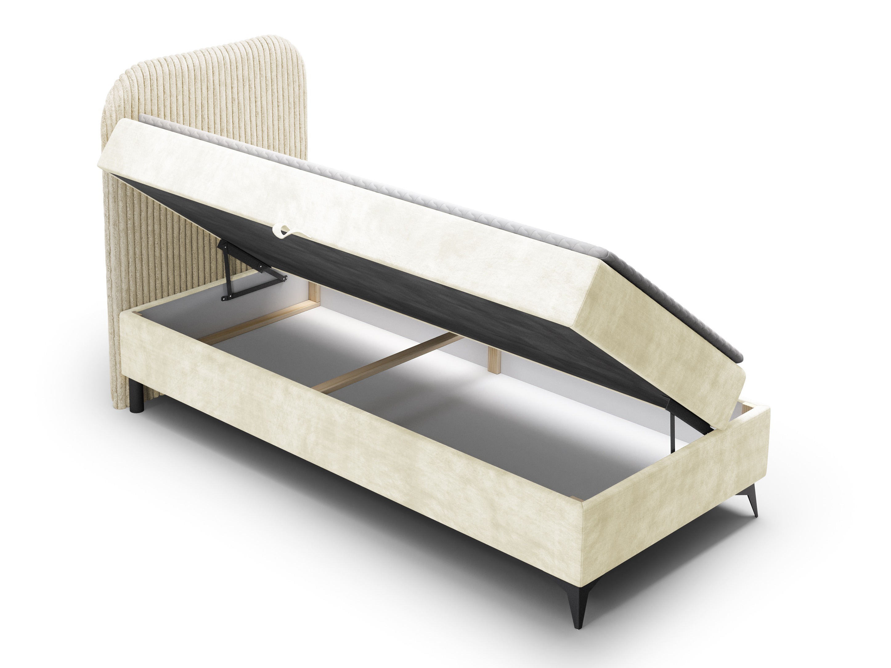Lit boxspring Franklin 175 (Tilia 03 + Manila 01)